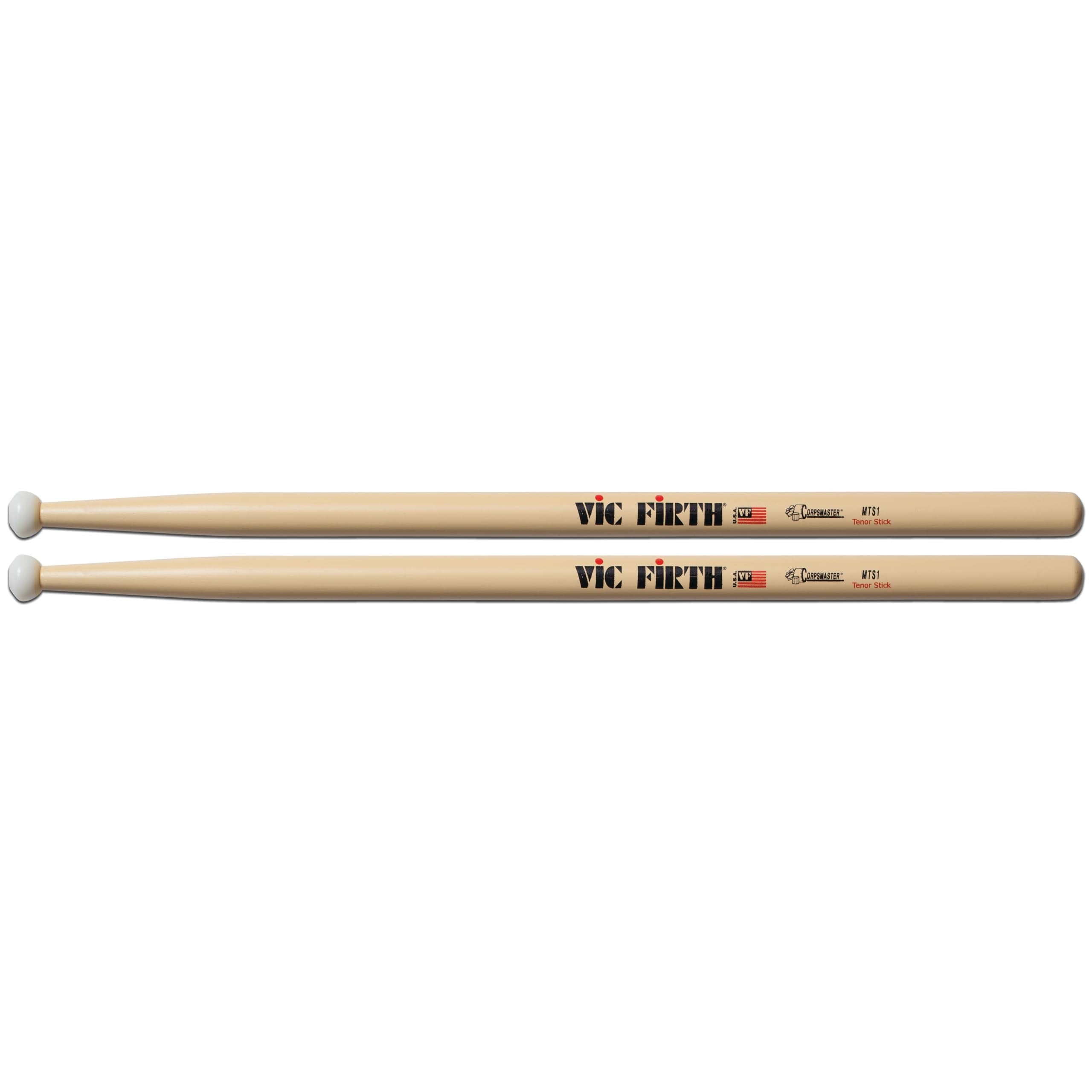 Vic Firth Corpsmaster Multi Tenor Stick    Nylon Tip