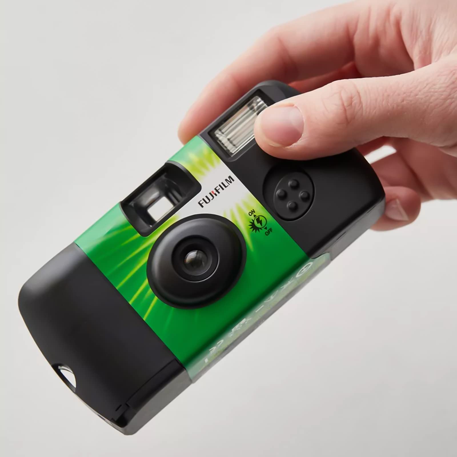 Fujifilm Fujifilm Quicksnap Flash 400 One Time Use 35Mm Disposable Camera With Flash, 27 Exposures, 10-Pack