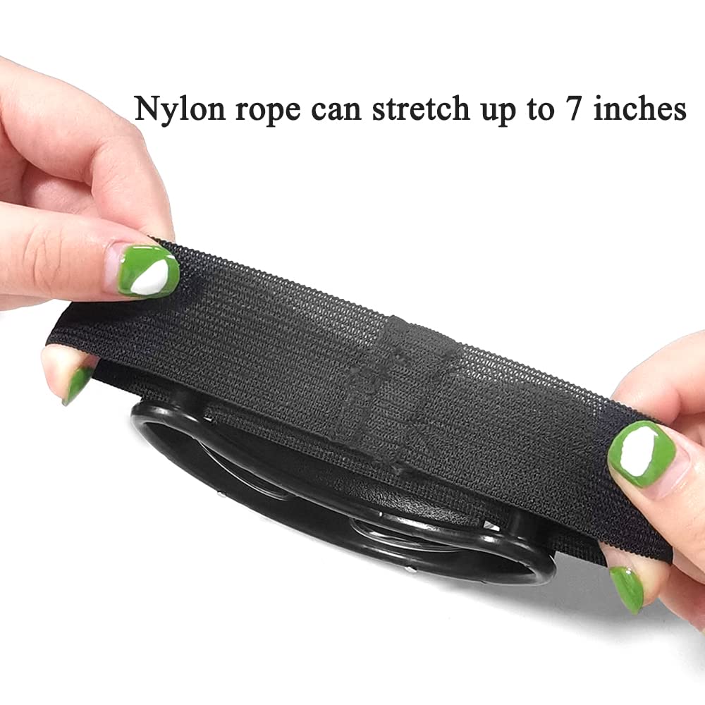 2 Pcs Foot Tambourine, Findtop Foot Shaker, Tambourines For Adults, Collocation Drums, Guitars, Metal Bells, For Concerts, Parti