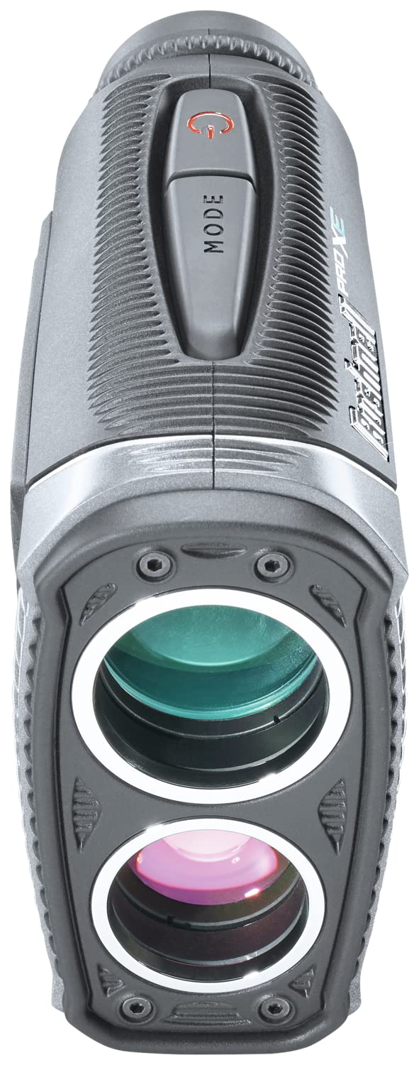 Bushnell Pro Xe Golf Laser Rangefinder, Black/Silver, Large