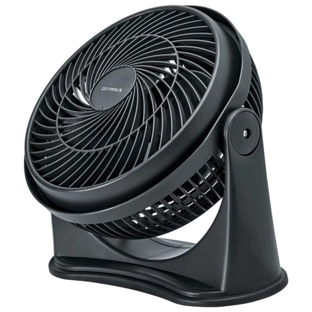 Optimus F 7080 2 Speed 15 Watt 8 In. Turbo High Performance Air Circulator