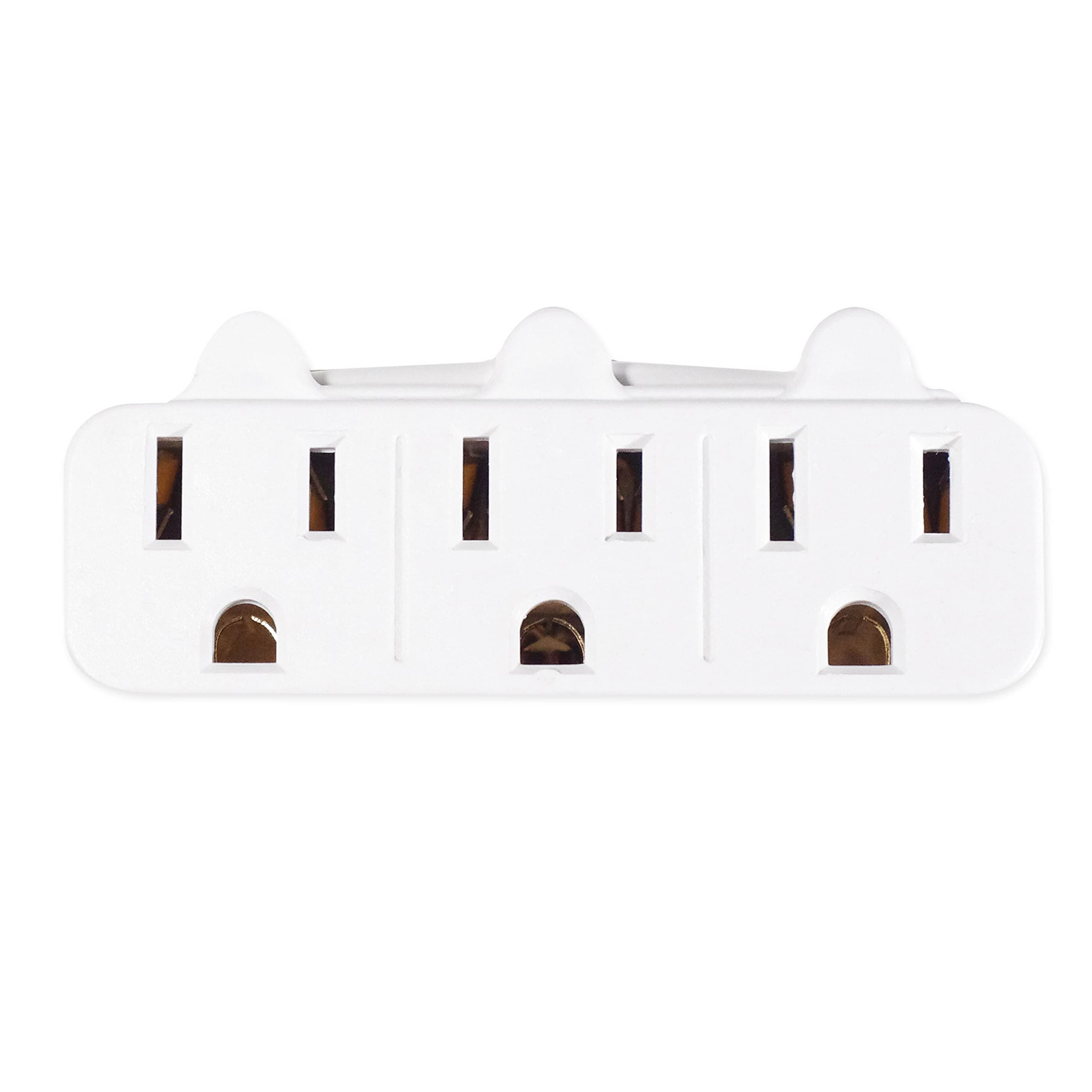 Go Green Power Inc. (Gg 13000Tw) 3 Outlet Wall Tap Adapter, White