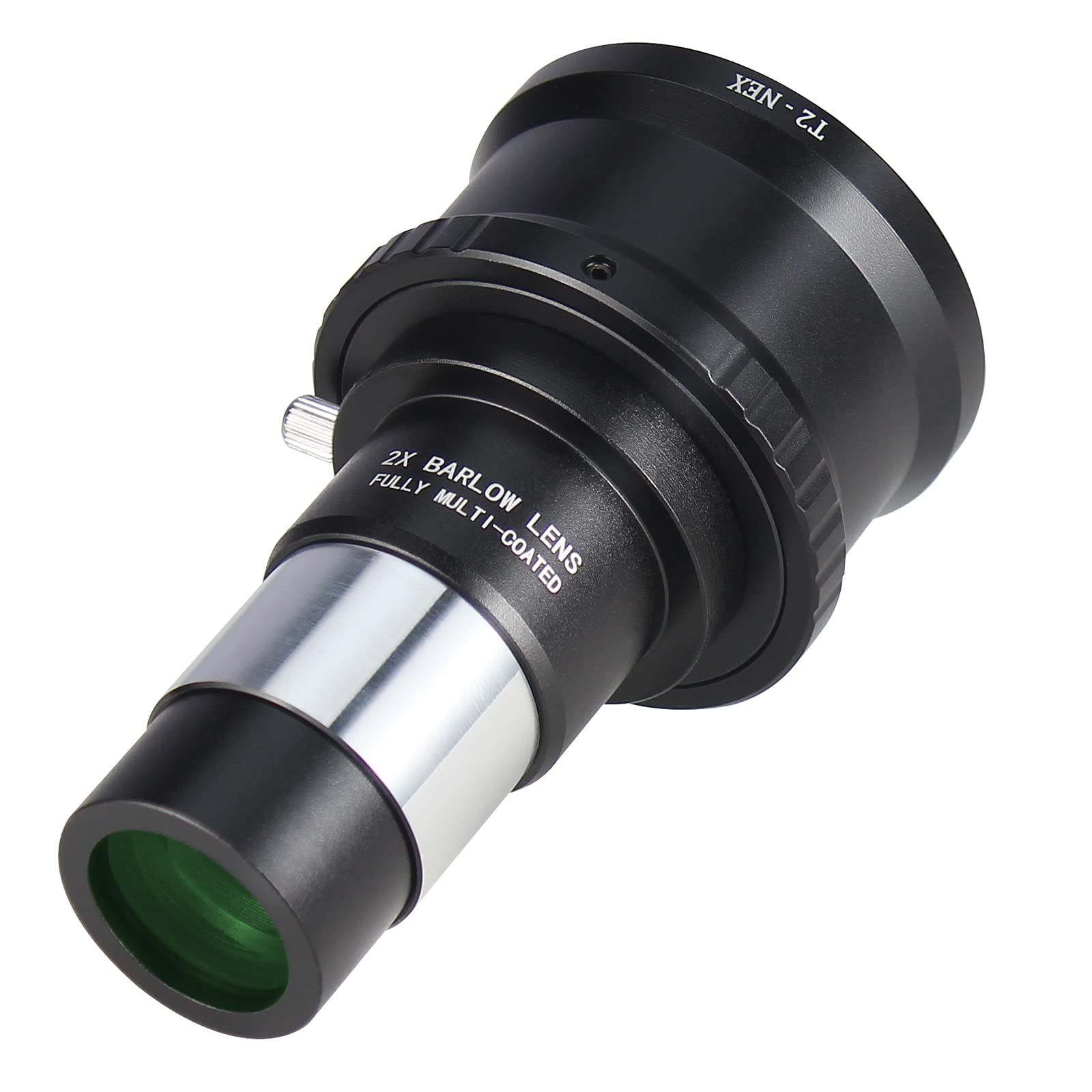Celticbird 1.25 Inch Camera T Adapter With 2X Barlow Lens And Slr Camera Adapter Kit Compatible With Sony Nex Compact Camera