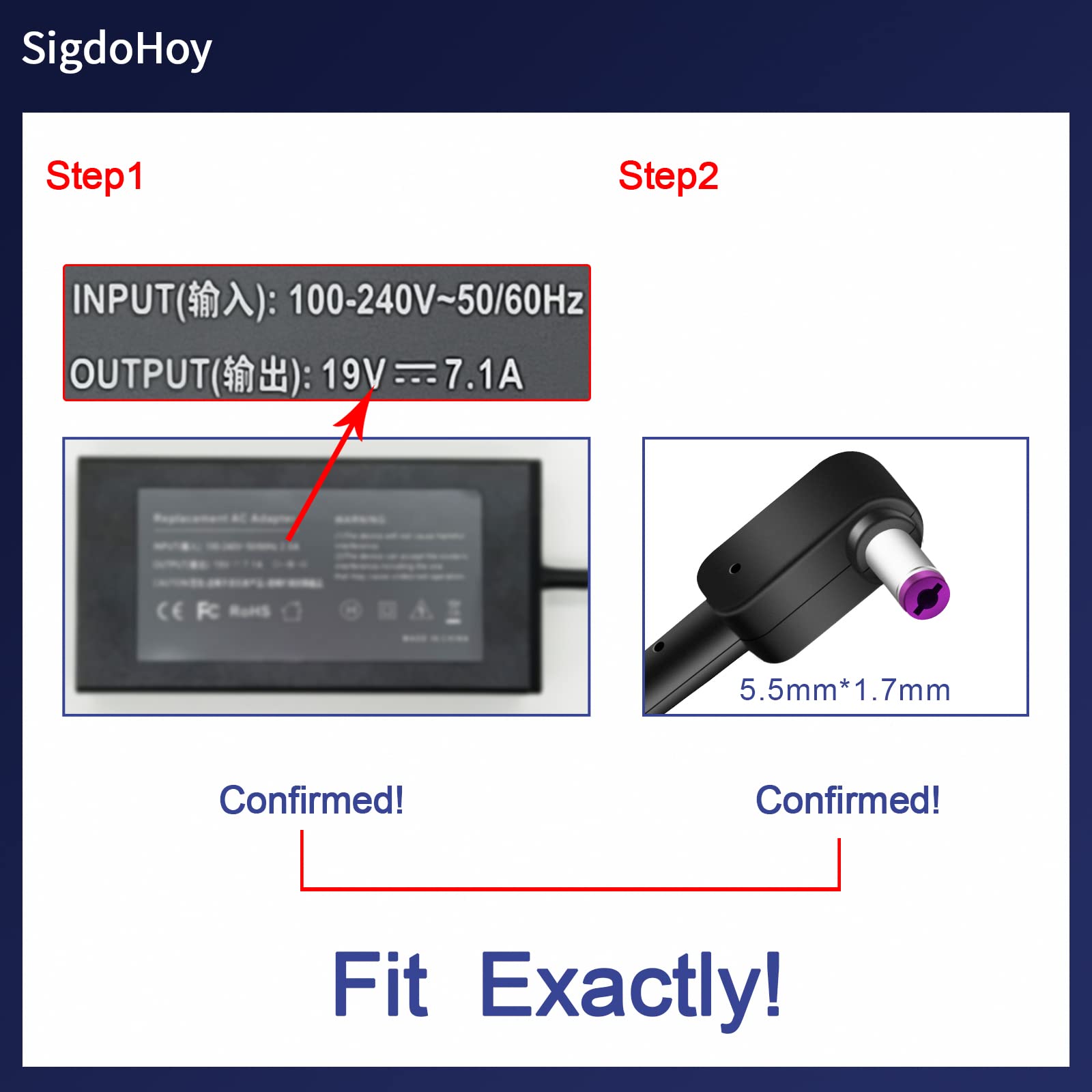 135W Charger For Acer Nitro 5 Gaming Laptop An515 N18C3 N18C4, Nitro V 15 16 Adp 135Kb T Power Supply Adapter Cord
