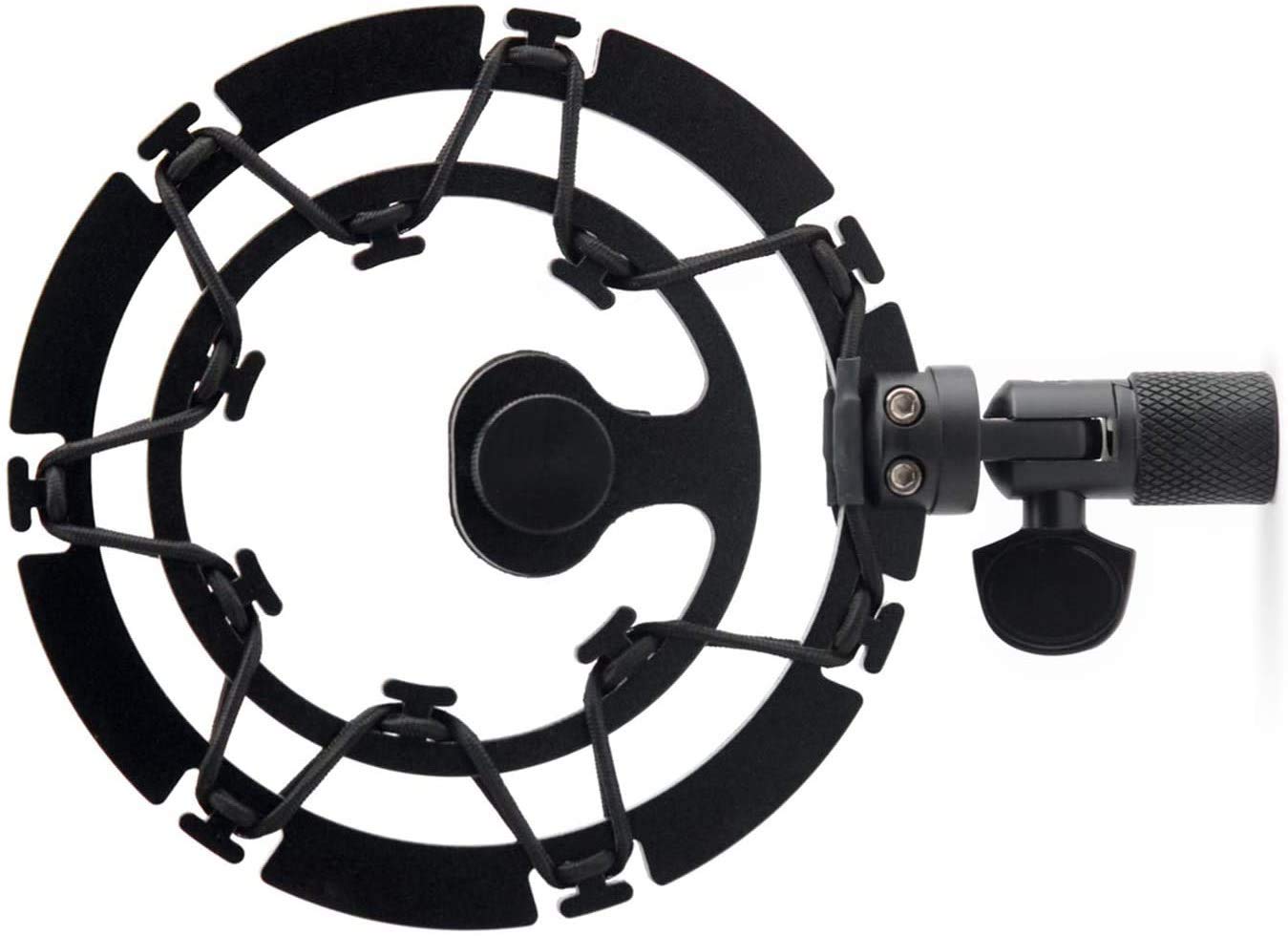 Auphonix Shock Mount For Yeti X, Yeti Nano, Yeti Snowball, And Other Mics With 5/8 Mount