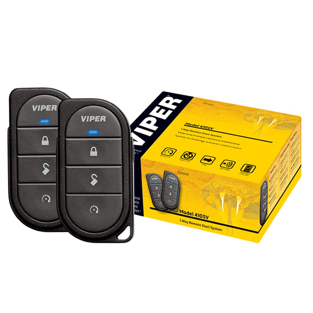 Viper 4105V 1 Way Remote Start System