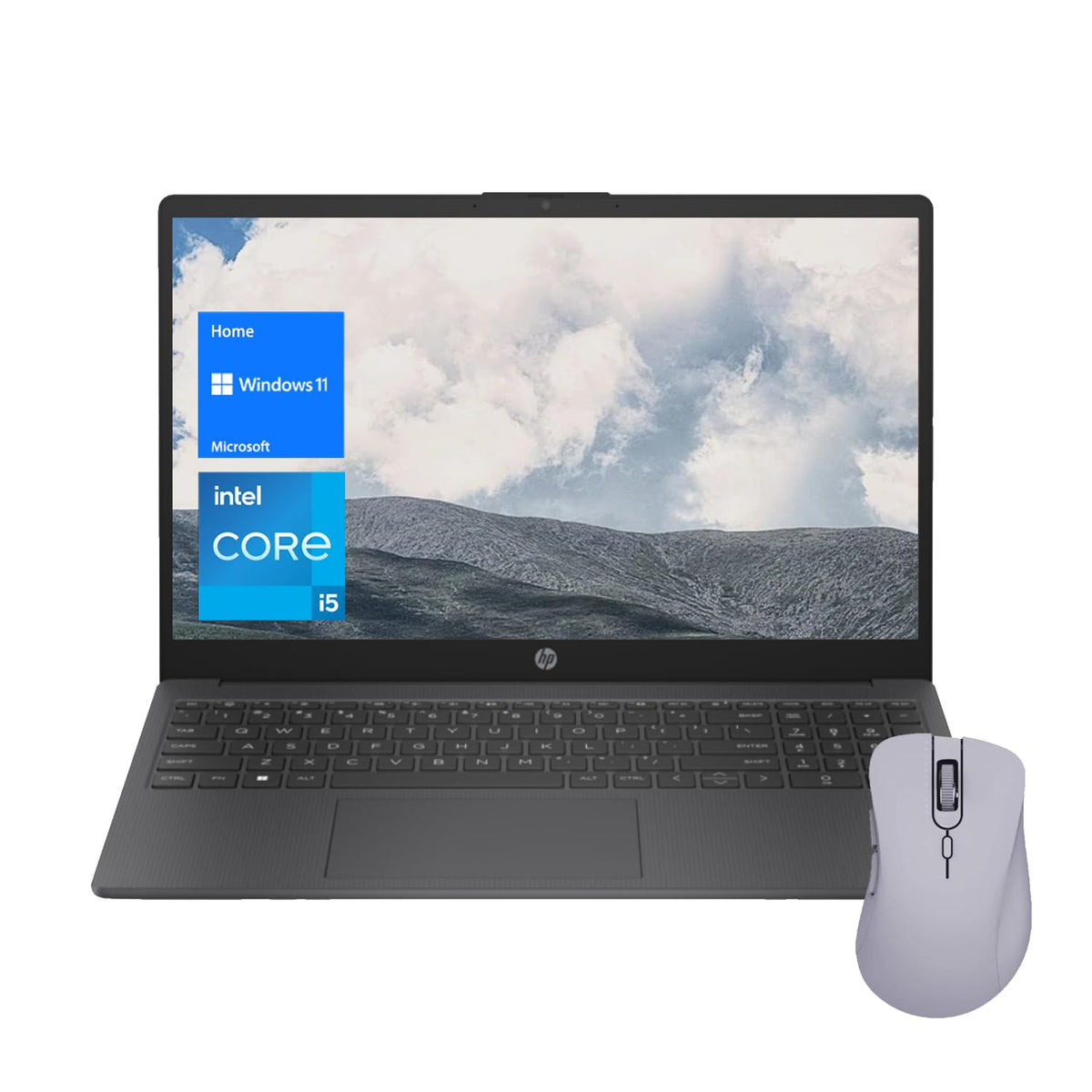 Hp 255 G10 Business Laptop, 15.6'' Fhd Ips Display, Intel Core I5-1334U (Up To 4.6 Ghz), 16Gb Ram, 1Tb Ssd, Webcam Hdmi Wi-Fi 6,