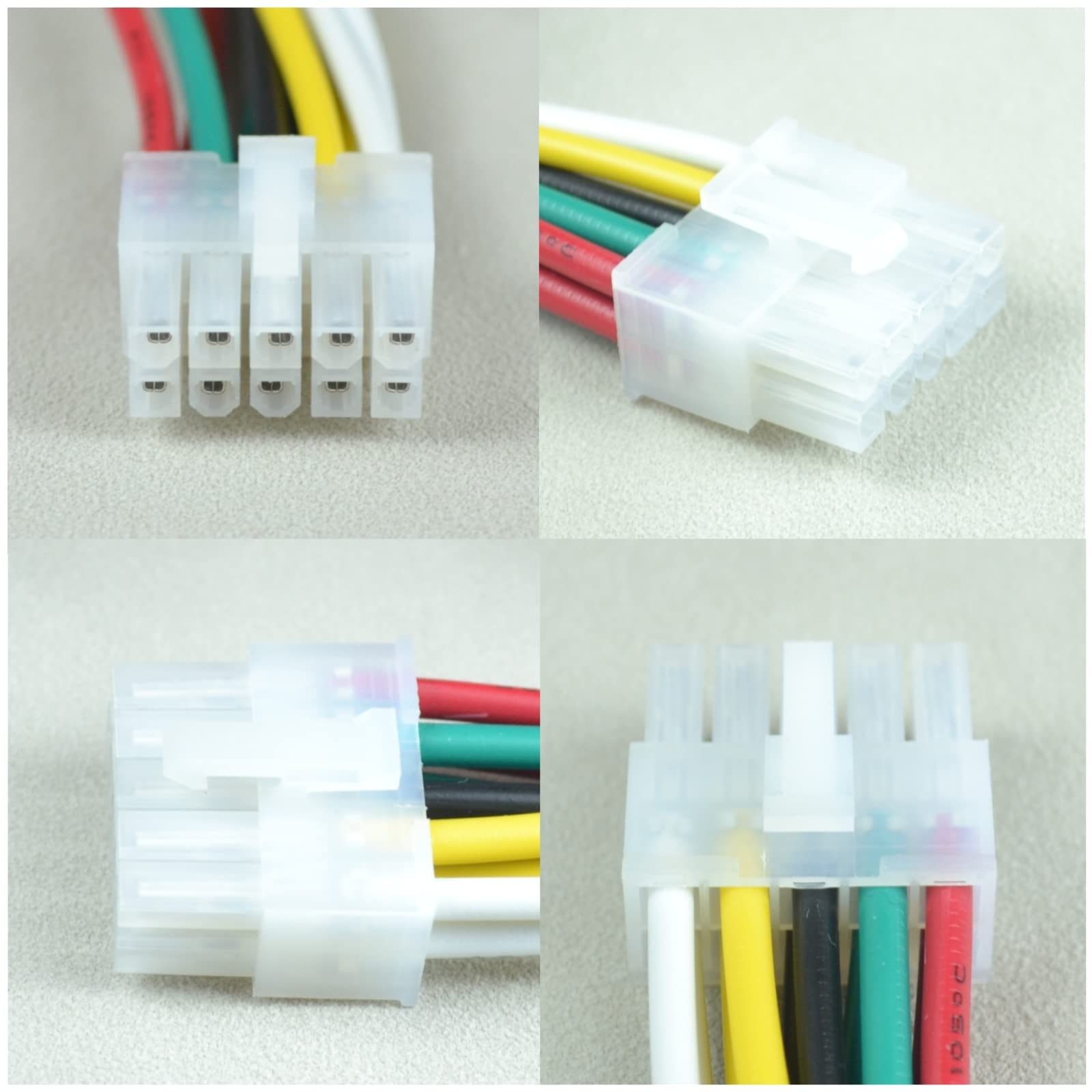 10 Pin Harness Plug Compatible With Kicker Bassstation Hideaway 11Hs8 46Hs10 11Phd12 11Ph12 Hs8 Pt10 Pt250 11Pt8