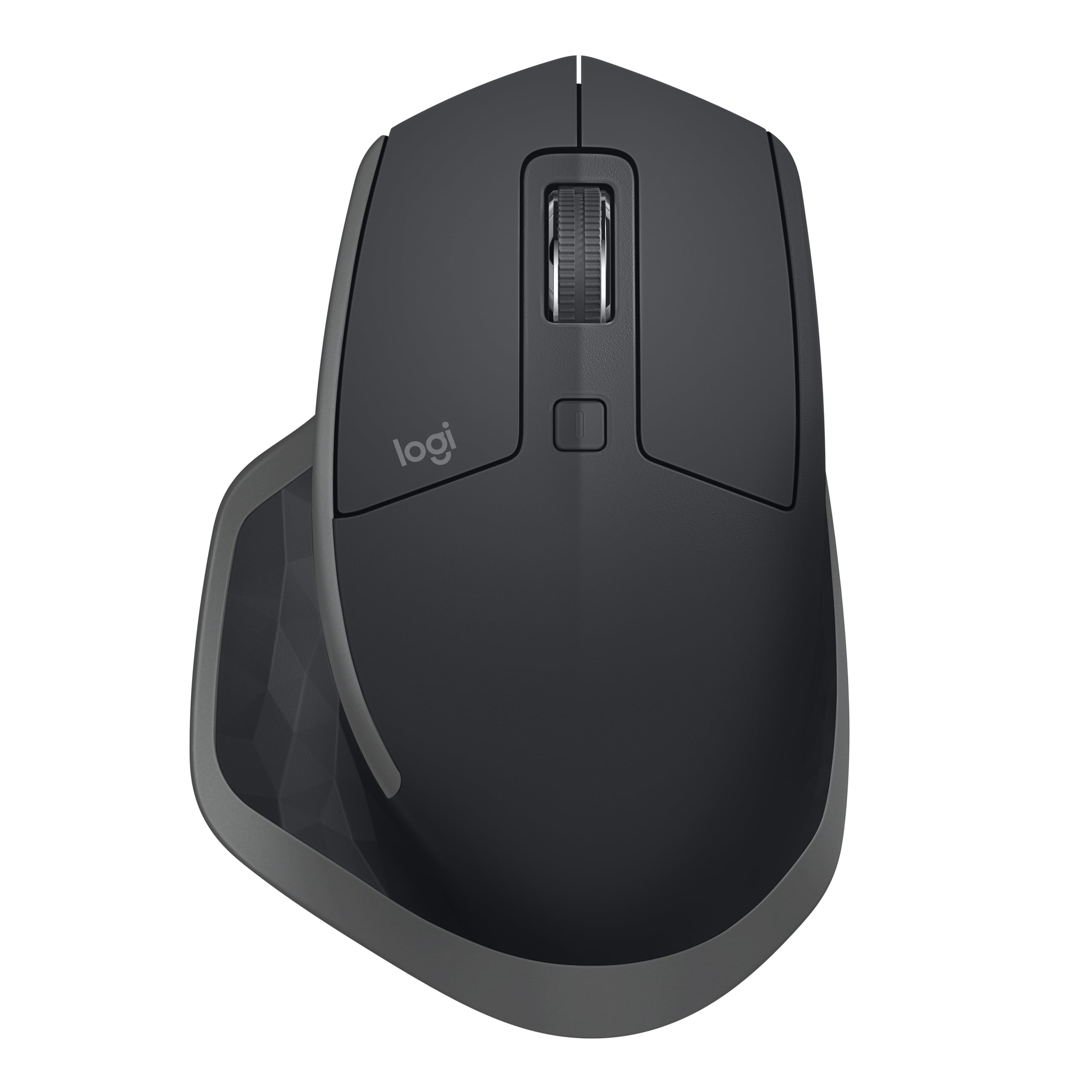 Logitech Mx Master 2S Wireless Mouse   Hyper Fast Scrolling, Ergonomic, Rechargeable, Control 3 Computers, Graphite