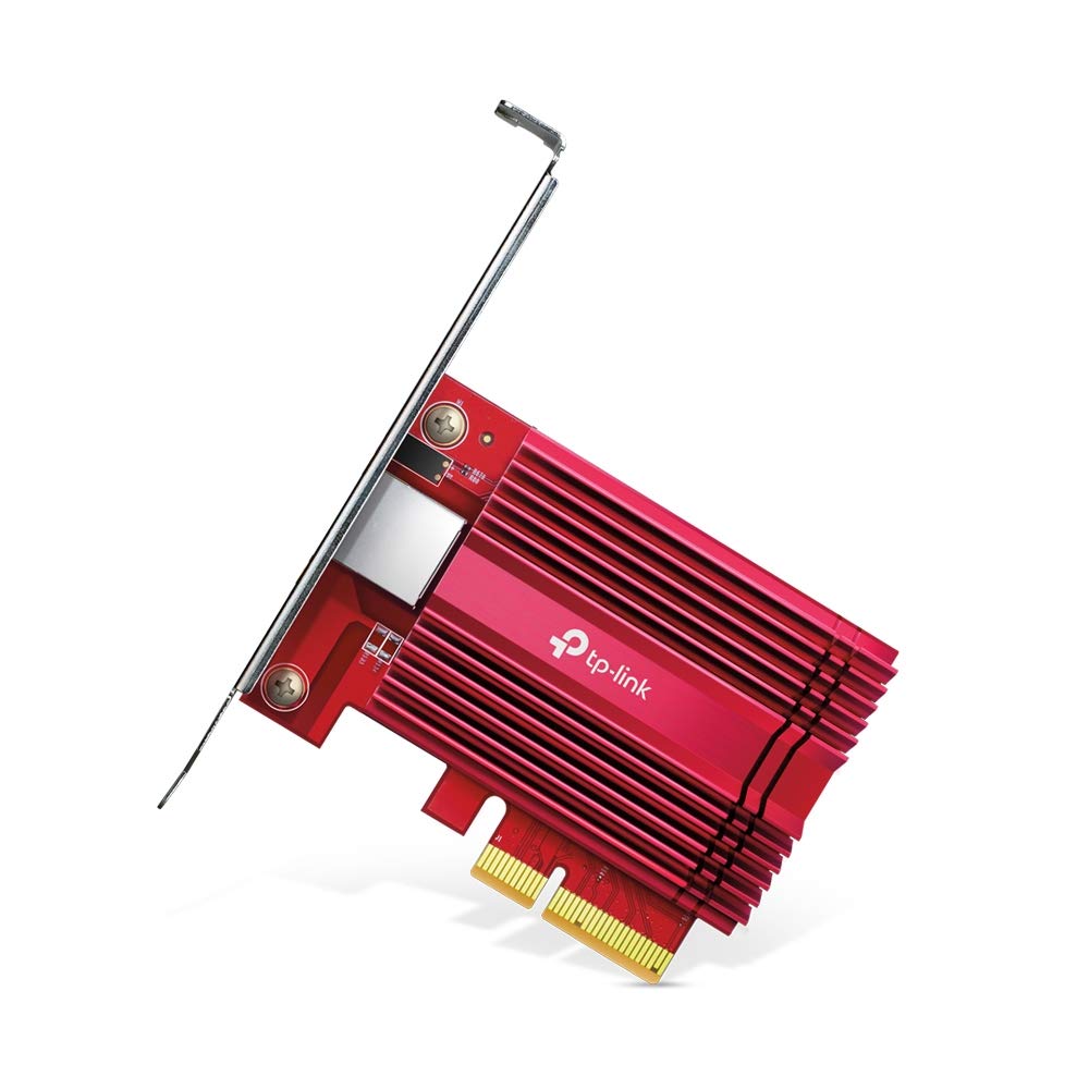 TP-Link TX401 Network Card and Ethernet Adapter 10000 Mbit/s Internal TX401, Internal, Wired, PCI Express, Ethernet, 10000 Mbit/