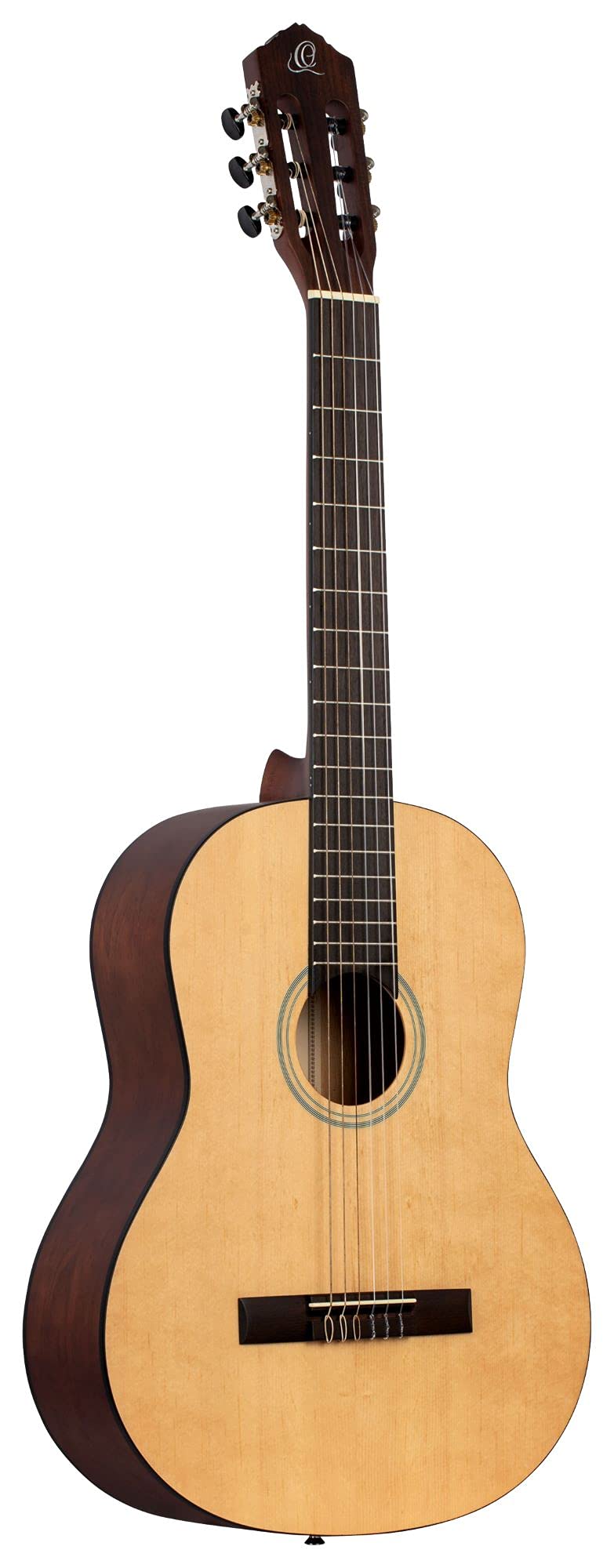 Ortega Guitars 6 String Student Series Full Size Nylon Classical Guitar, Right (Rst5M)