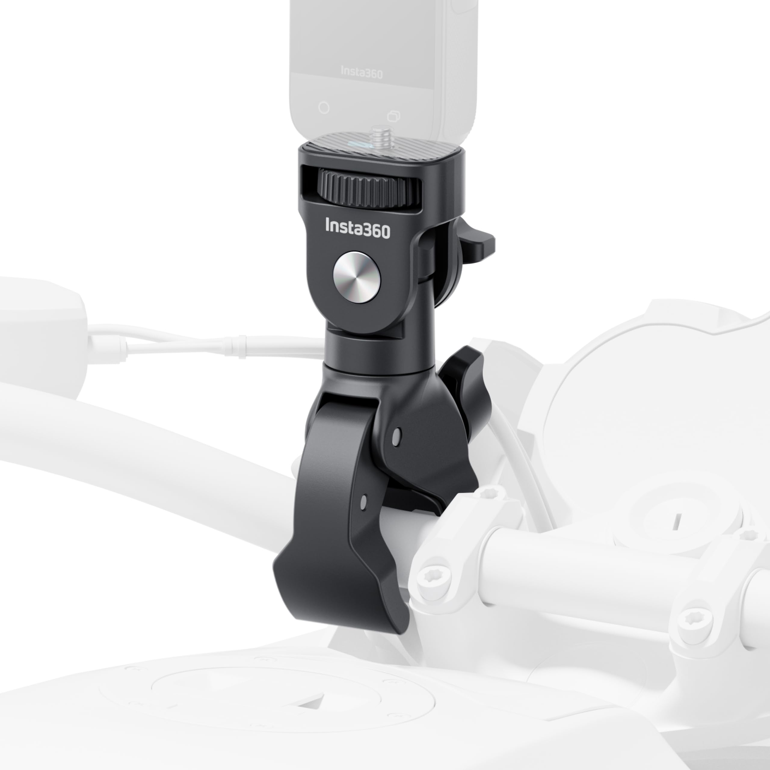 Insta360 Heavy Duty Clamp, Black