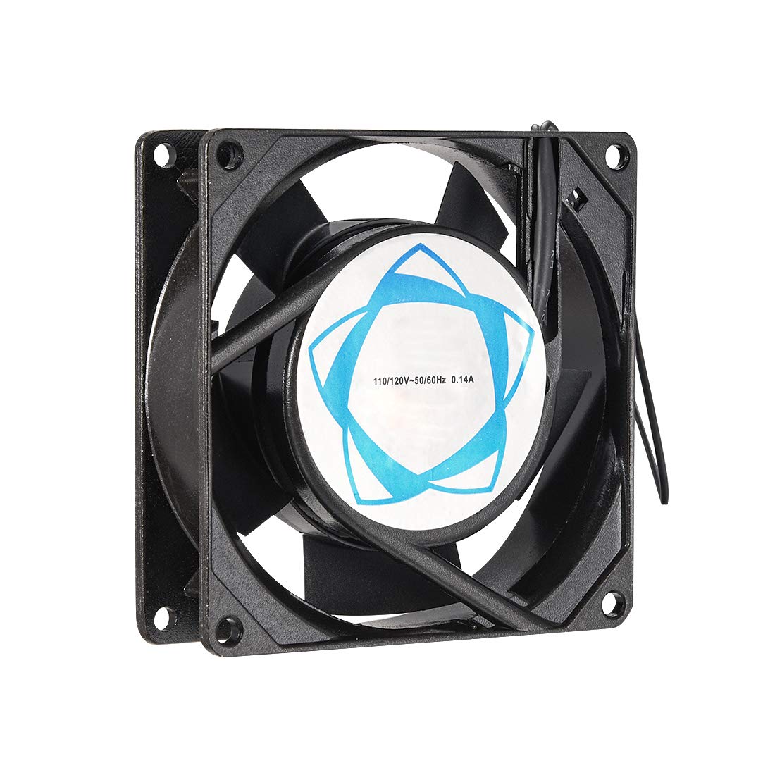 Uxcell Cooling Fan 92Mm X 92Mm X 25Mm Sf9225At Ac 110V/120V 0.14A Dual Ball Bearings