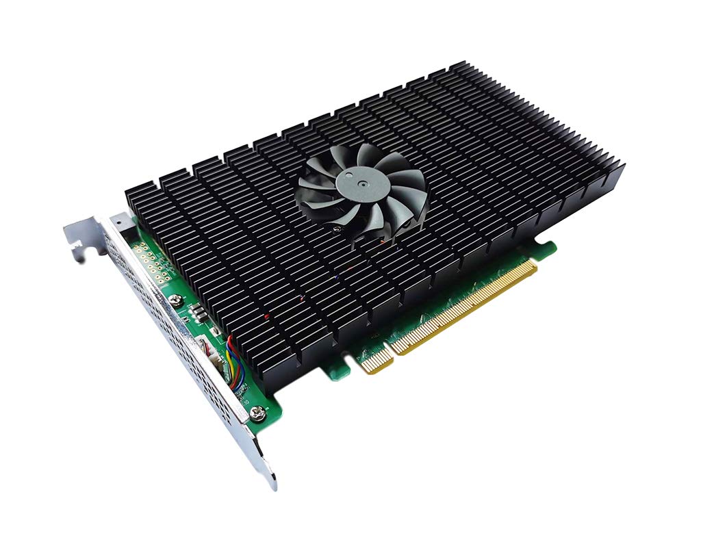 Highpoint Ssd7505 Pcie 4.0 X16 4 Channel M.2 Nvme Raid Controller