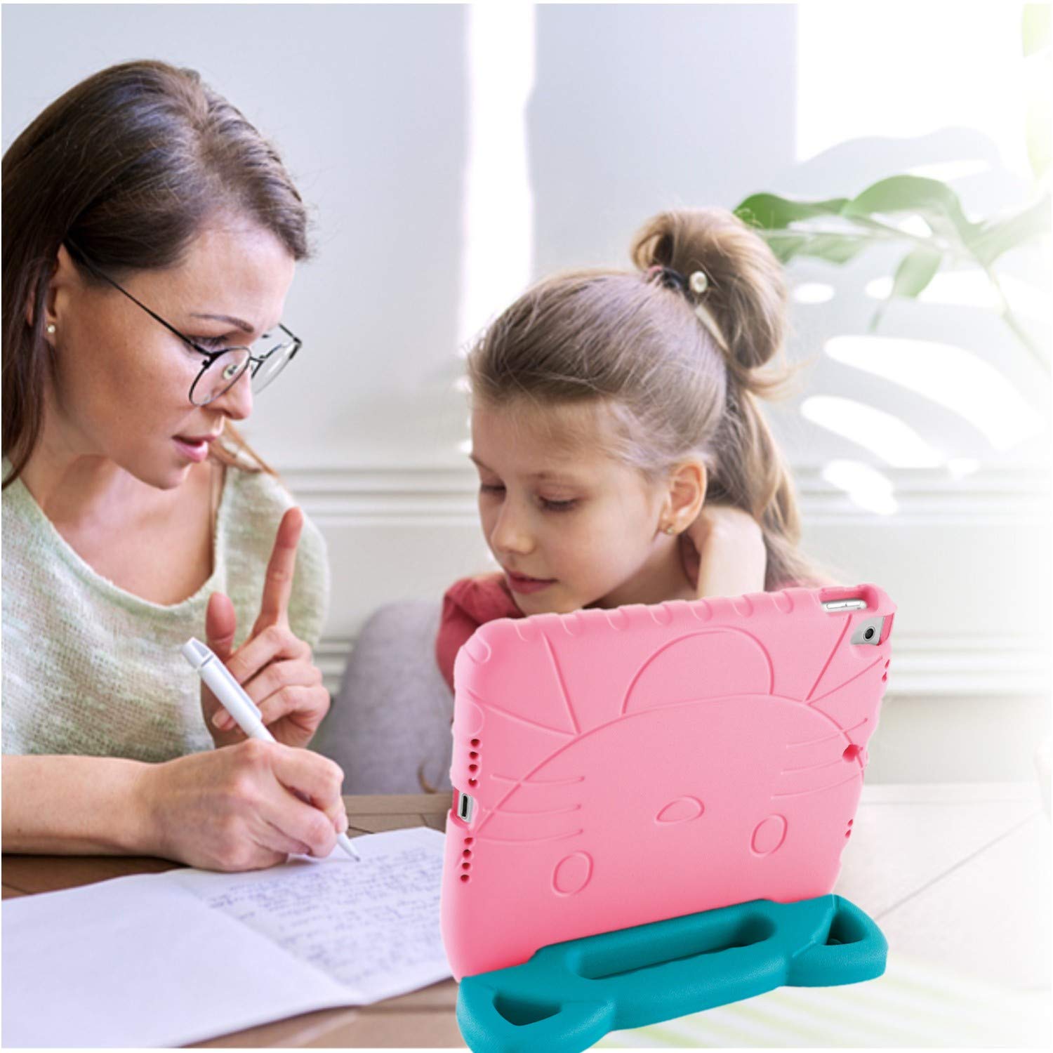 Tendmart Case Compatilbe With Ipad 9Th / 8Th / 7Th Generation 10.2 Inch Model Mylf2Ll/A Myld2Ll/A Mylc2Ll/A Myn32Ll/A Myl92Ll Al