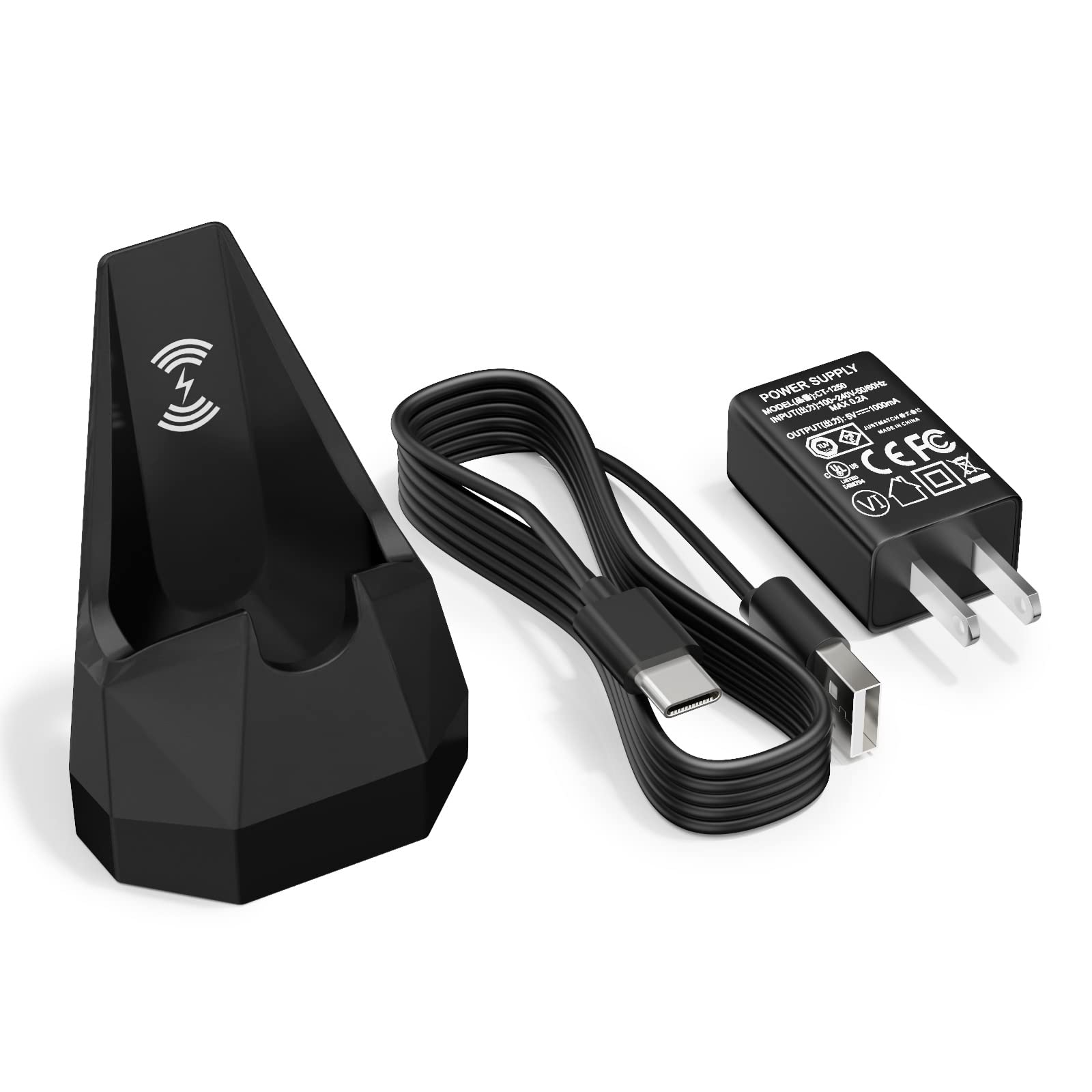 Fgieu Charging Dock Replacement For Manscaped 4.0, Wireless Charging Stand Base Compatible With Manscaped The Lawn Mower 4.0 Ele