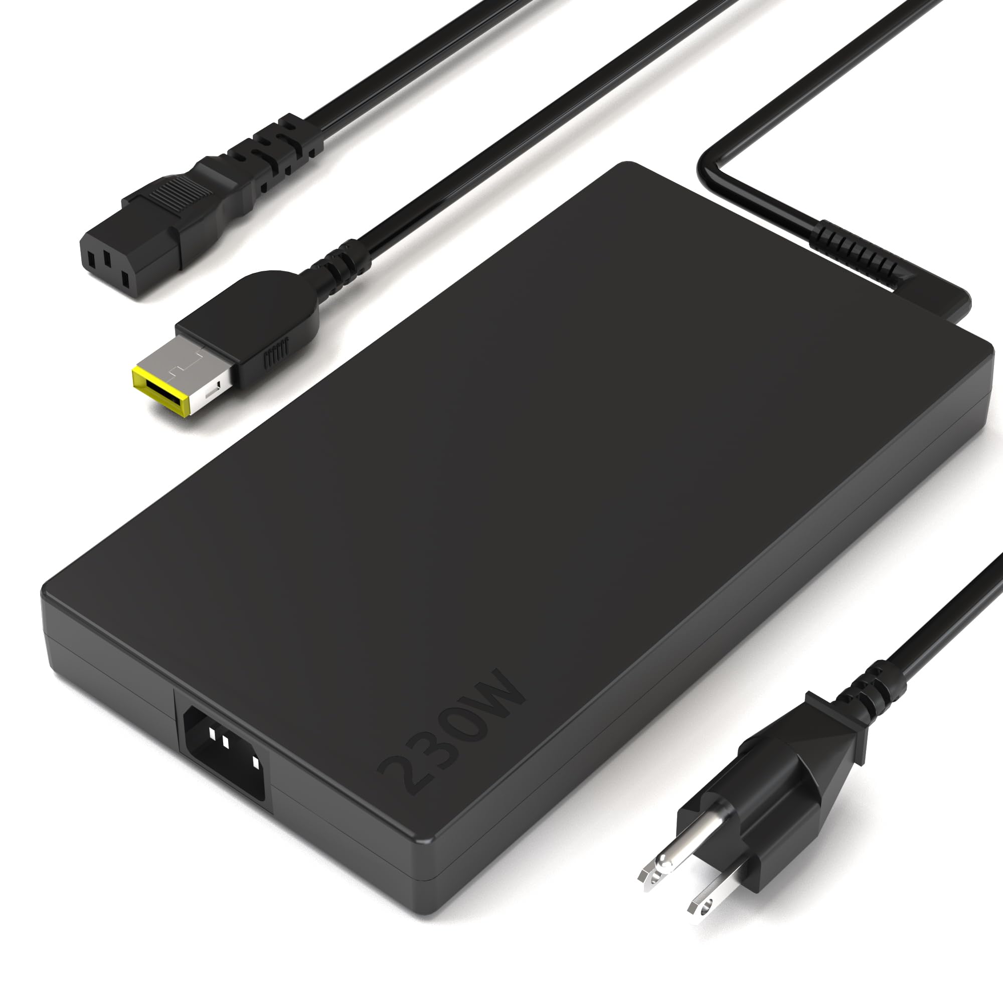 Nelebuto New Legion 5 Charger,230W Ac Adapter For Lenovo Legion 5 7 5P C7 S7 Y540 Y545 Y740 Y730 Y900 Y910 Y920 Y7000 Thinkpad P