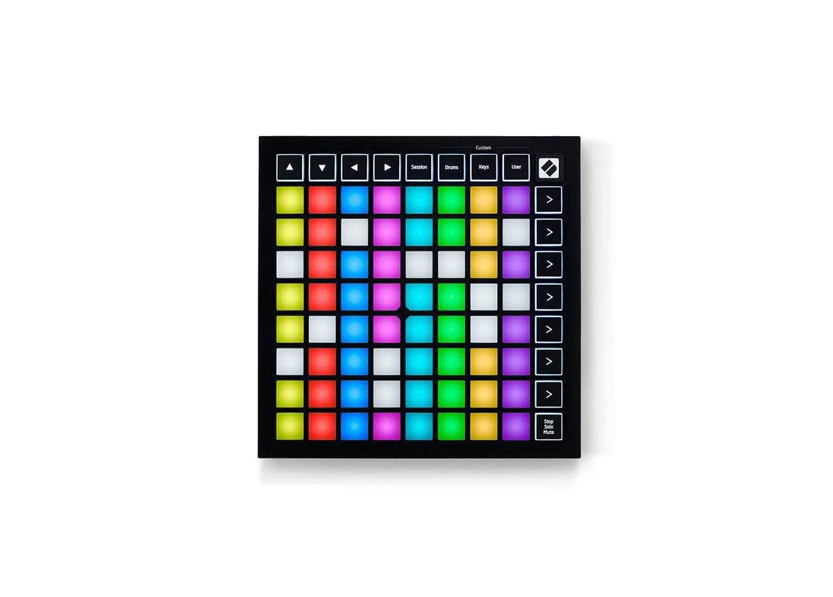 Novation Launchpad Mini Mk3] - Portable Midi 64-Pad, Usb Grid Controller For Ableton Live And Logic Pro Performances