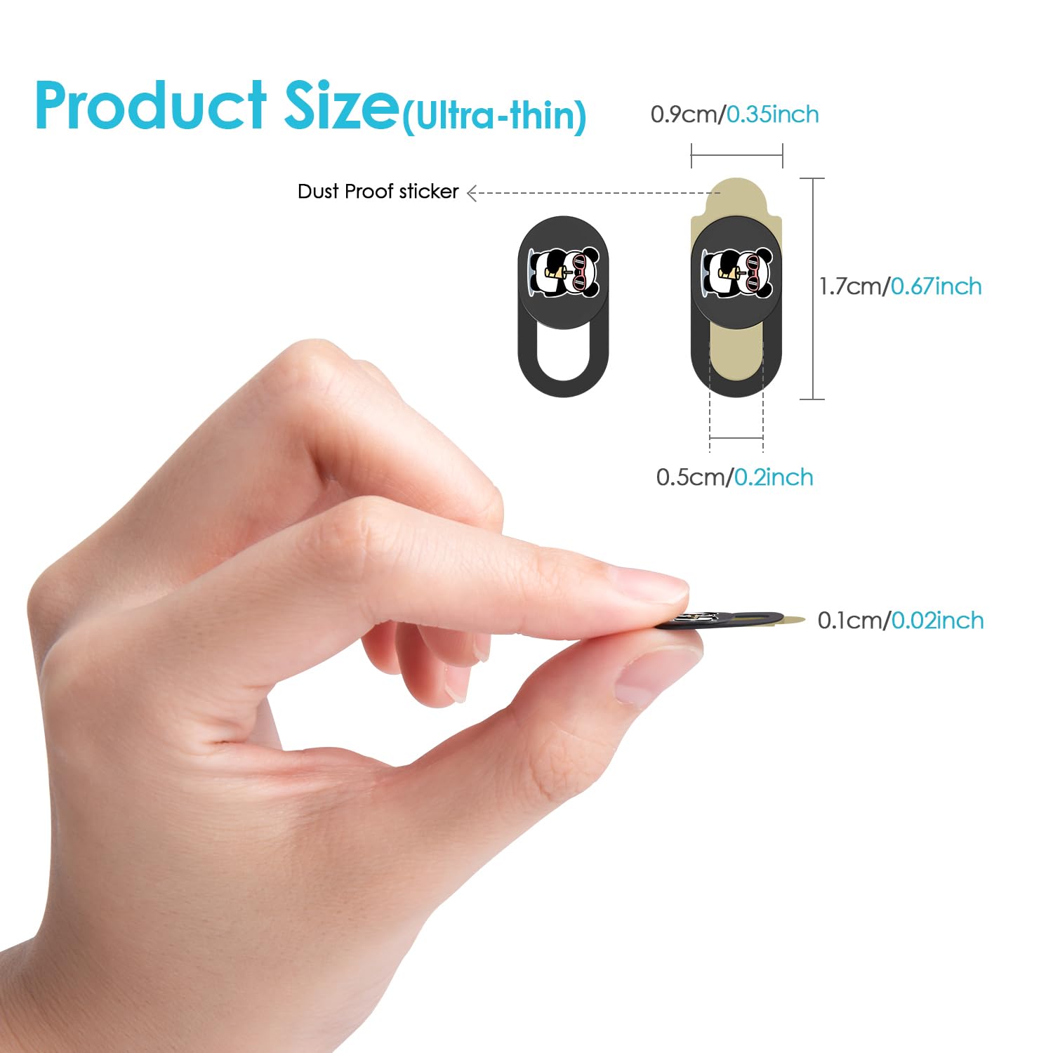 Laptop Camera Cover Slide, Computer Camera Cover, Camera Privacy Cover, Webcam Accessories For Laptop, Iphone, Ipad, Computer, M