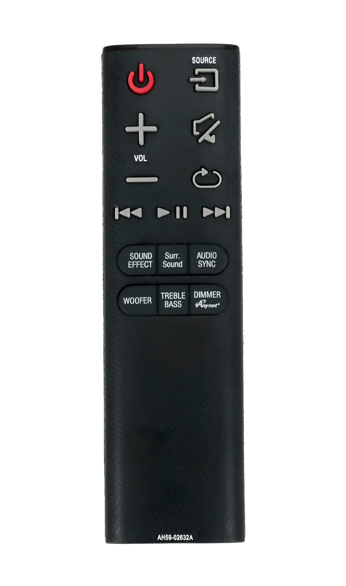 New AH59-02632A AH59-02632B Replace Remote fit for Samsung HW-H751 HW-H750 HW-H750/ZA HW-H751/ZA HWH751 HWH750 HWH750/ZA HWH751/ZA Audio Soundbar