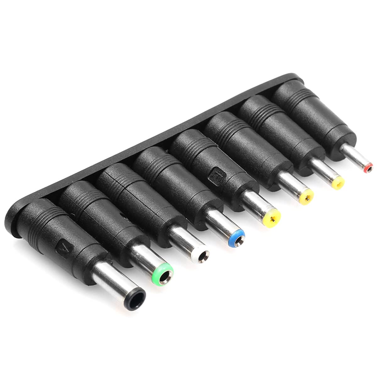 Famkit Mintata2019 8 In 1 Universal Dc Plugs 5.5Mm X 2.1Mm Female To Male Power Supply Adapter Jack Connector Tips For Laptop