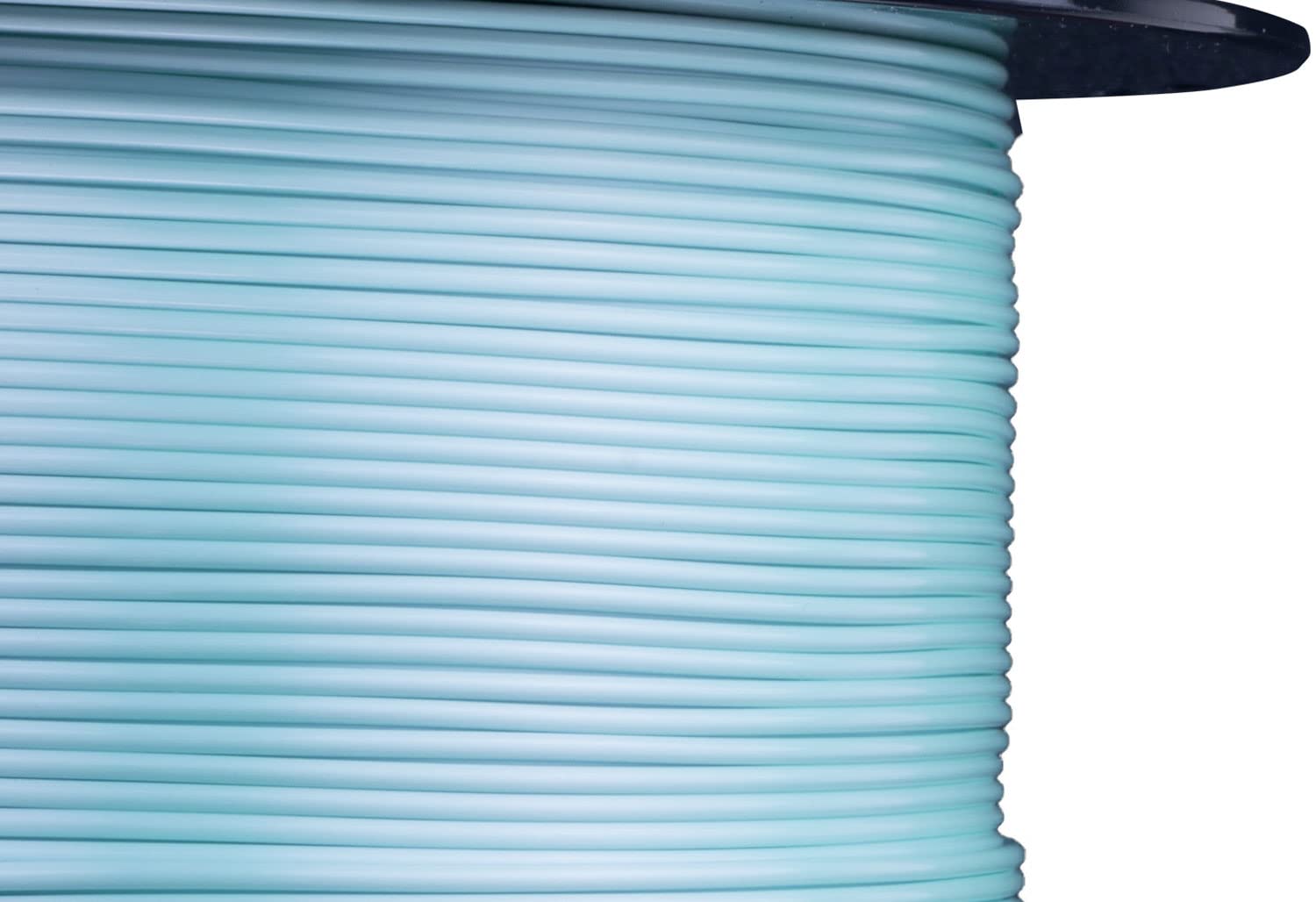 Hatchbox 1.75Mm Silk Light Blue Pla 3D Printer Filament, 1 Kg Spool, Dimensional Accuracy +/- 0.03 Mm, 3D Printing Filament