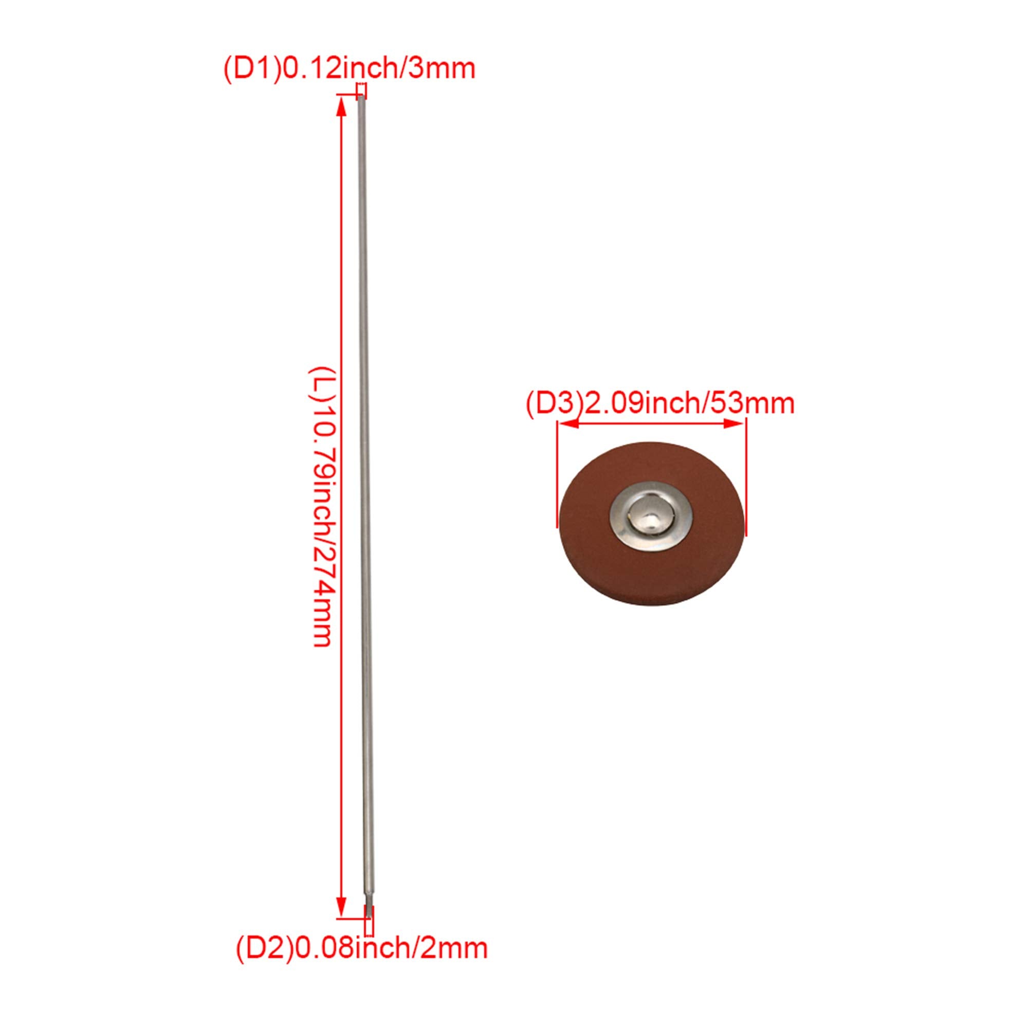 Yibuy Tenor Saxophone Repair Kit Sax Pads & Screws & Spring Tool & Rollers