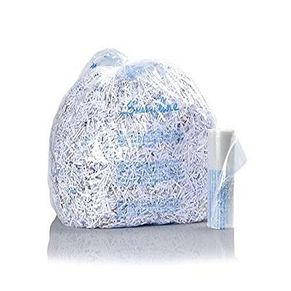 Gbc Shredder Bags, For Taa Compliant Shredders, Plastic, 30 60 Gallon, 100/Pack (1145482)