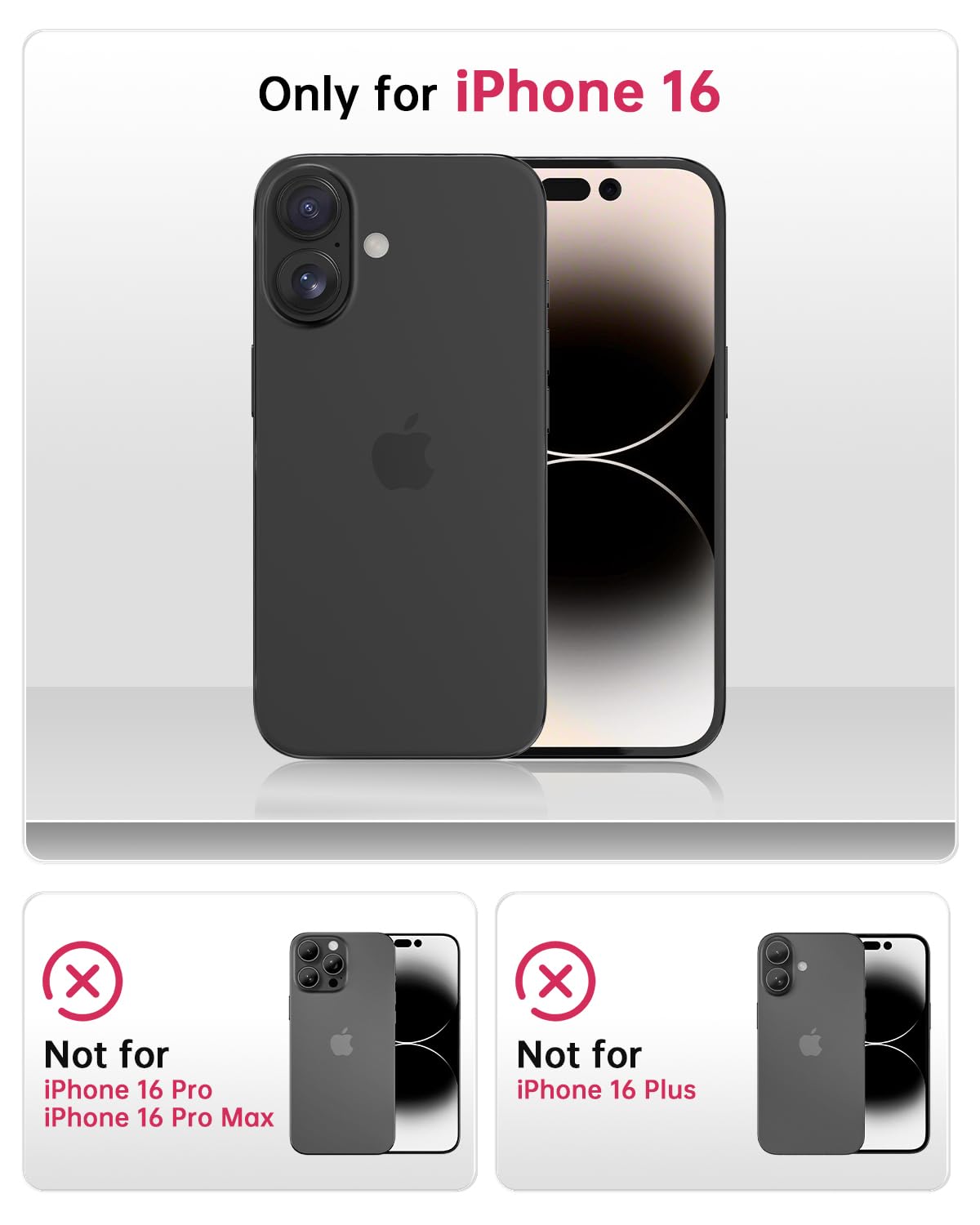 Scorpify For Iphone 16 Case [Compatible With Magsafe] With Emerald Green Marble Design, Cute Magnetic Phone Cover For Women Girl