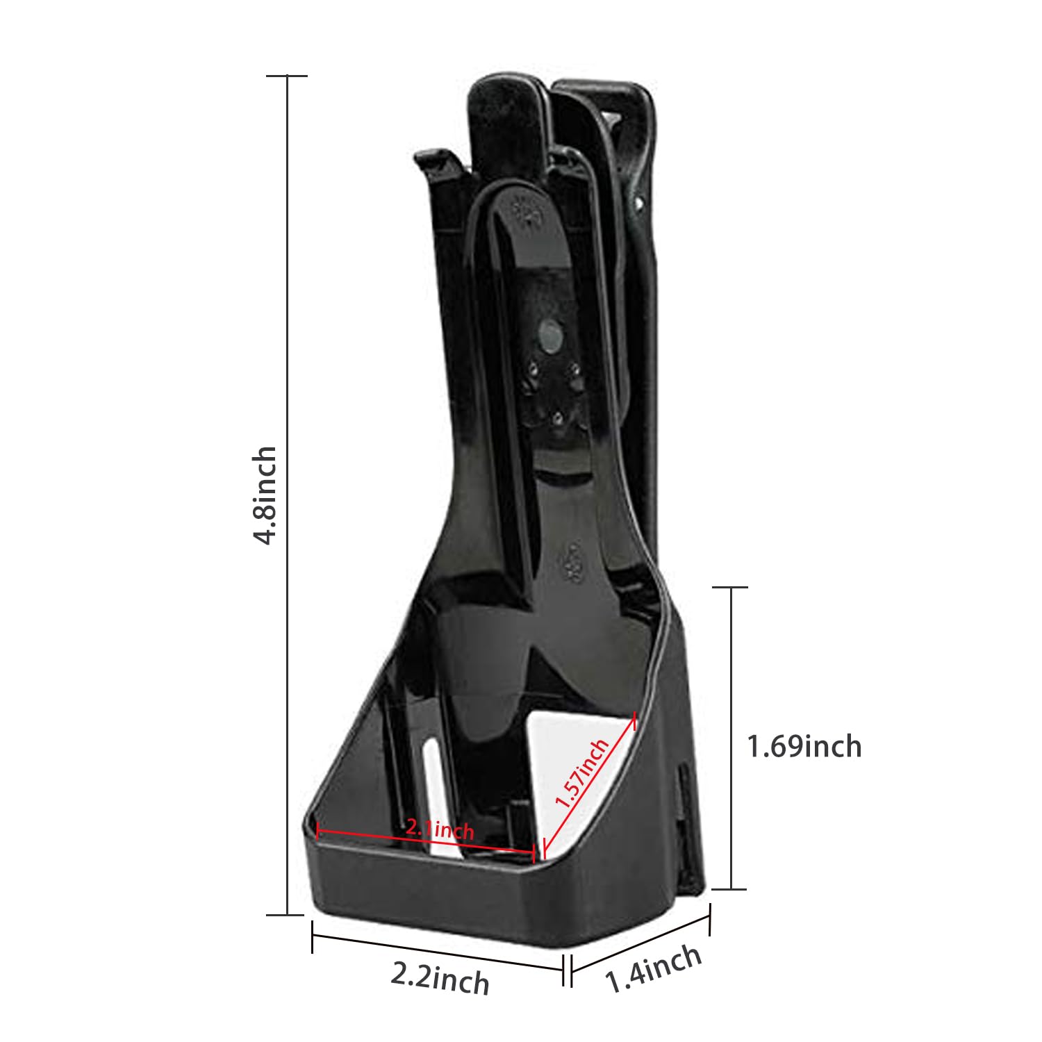 Amasu Hkln4510A Rm Series Carry Holster Belt Clip Compatible With Rmm2050 Rmu2040 Rmu2043 Rmu2080 Rmu2080D Rmv2080