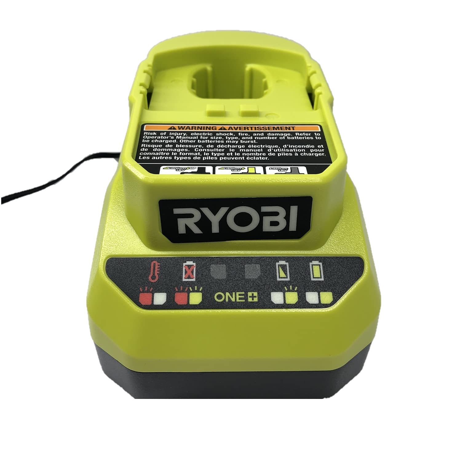 Tti 18 Volt Ryobi Charger Pcg002, (No Retail Packaging, Bulk Packaged)