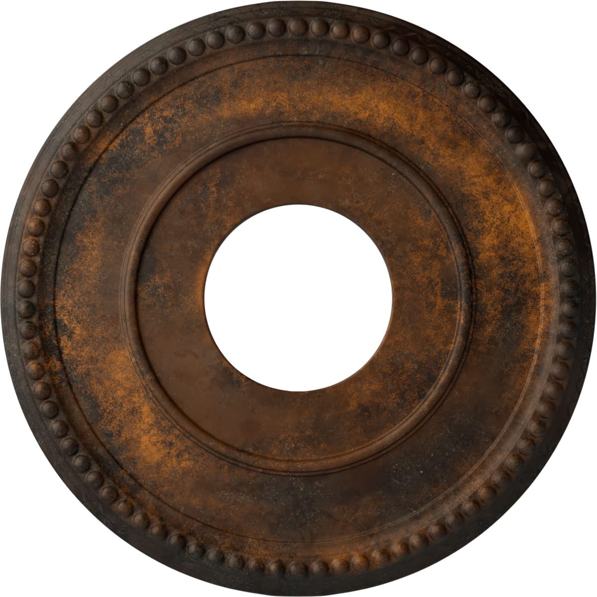 Ekena Millwork Bradford Ceiling Medallion, Rust