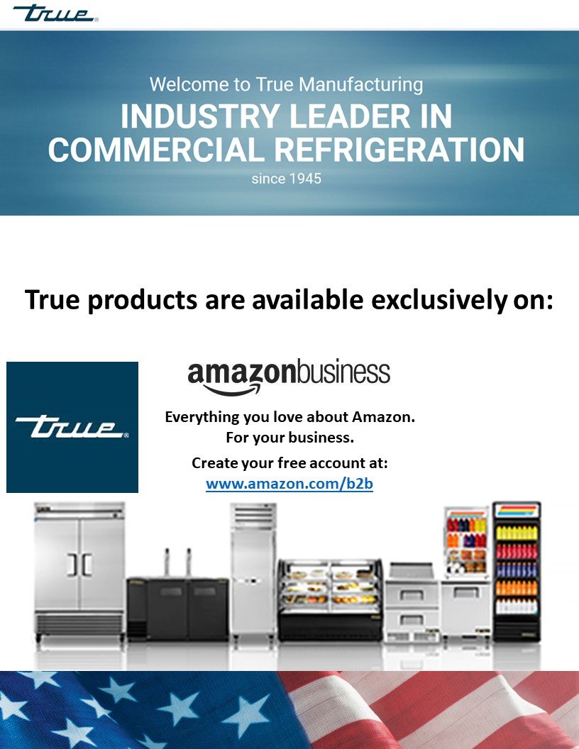 True T-49F-Hc Reach-In Solid Swing Door Freezer With Hydrocarbon Refrigerant, Holds -10 Degree F, 78.625 Height, 29.875 Width, 5