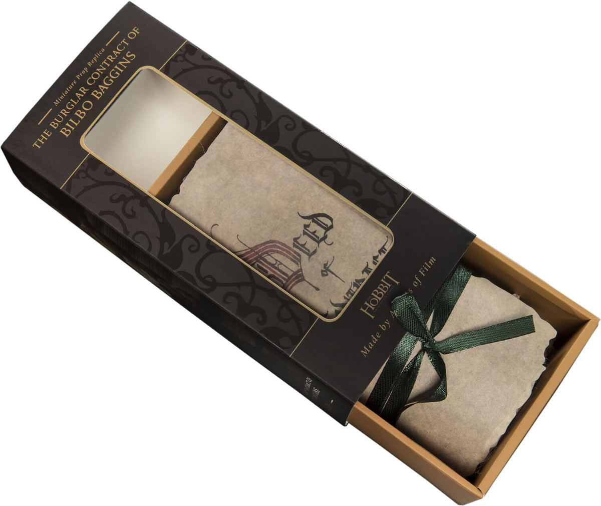 Weta Workshop - Hobbit - The Burglar Contract Of Bilbo Baggins (Miniature Prop Replica)