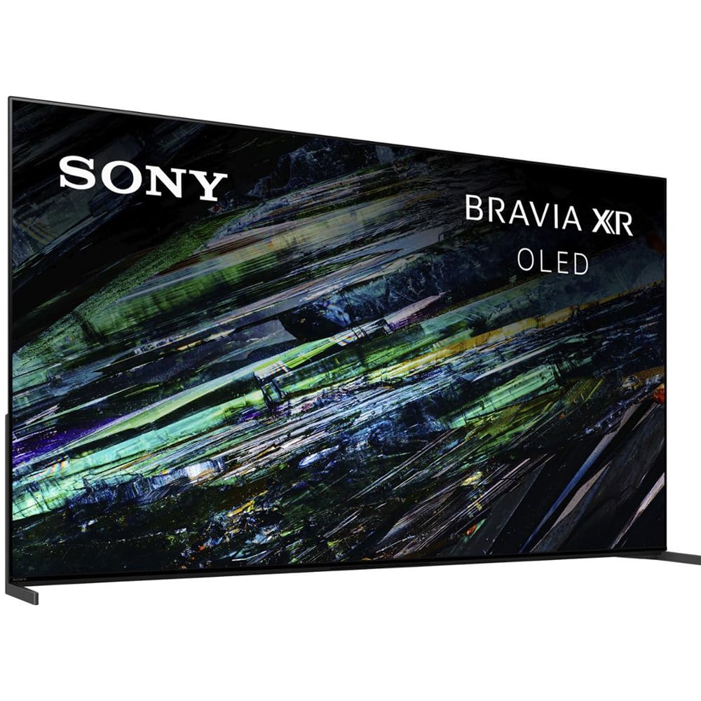 Sony Xr55A95L Bravia Xr A95L 55 Inch Qd Oled 4K Hdr Smart Tv With Google Tv (2023) Bundle With Premiere Movies Streaming + 37 10