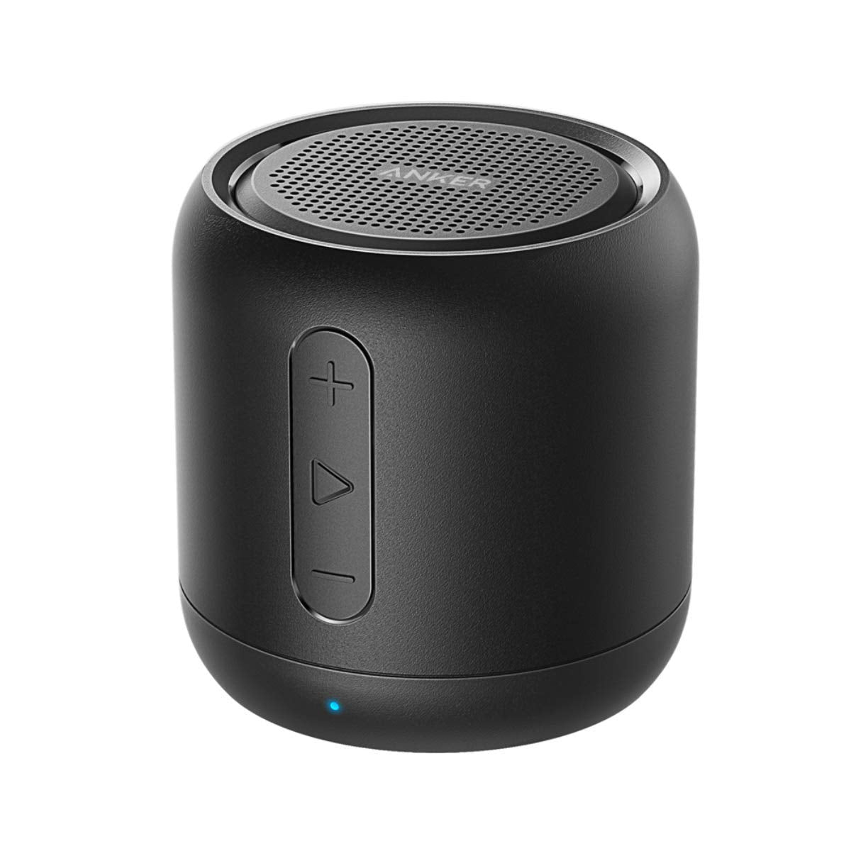 Anker Soundcore Mini, Super Portable Bluetooth Speaker With Fm Radio, 15 Hour Playtime, 66 Ft Bluetooth Range, Enhanced Bass, No
