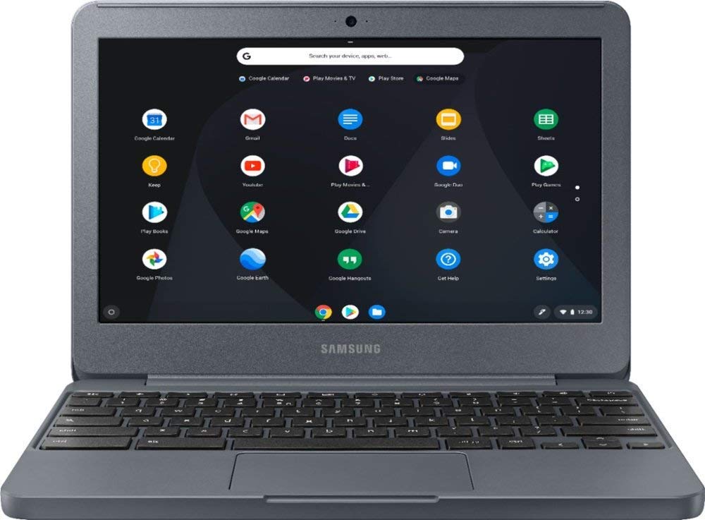 Samsung Chromebook 3 11.6 Inch Hd Wled Intel Celeron 4Gb 32Gb Emmc Chrome Os Laptop (Charcoal)