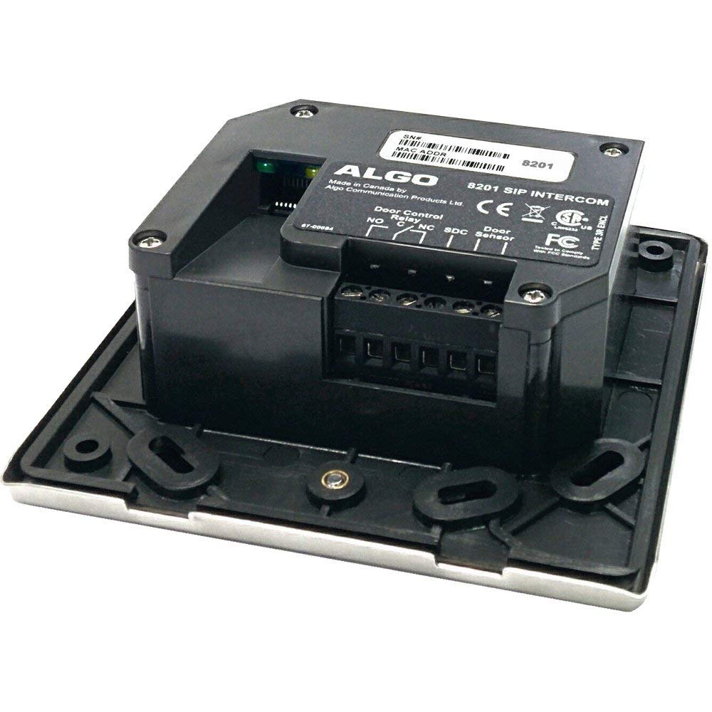Algo 8201 Poe Sip Ip Intercom/Doorphone With Relay
