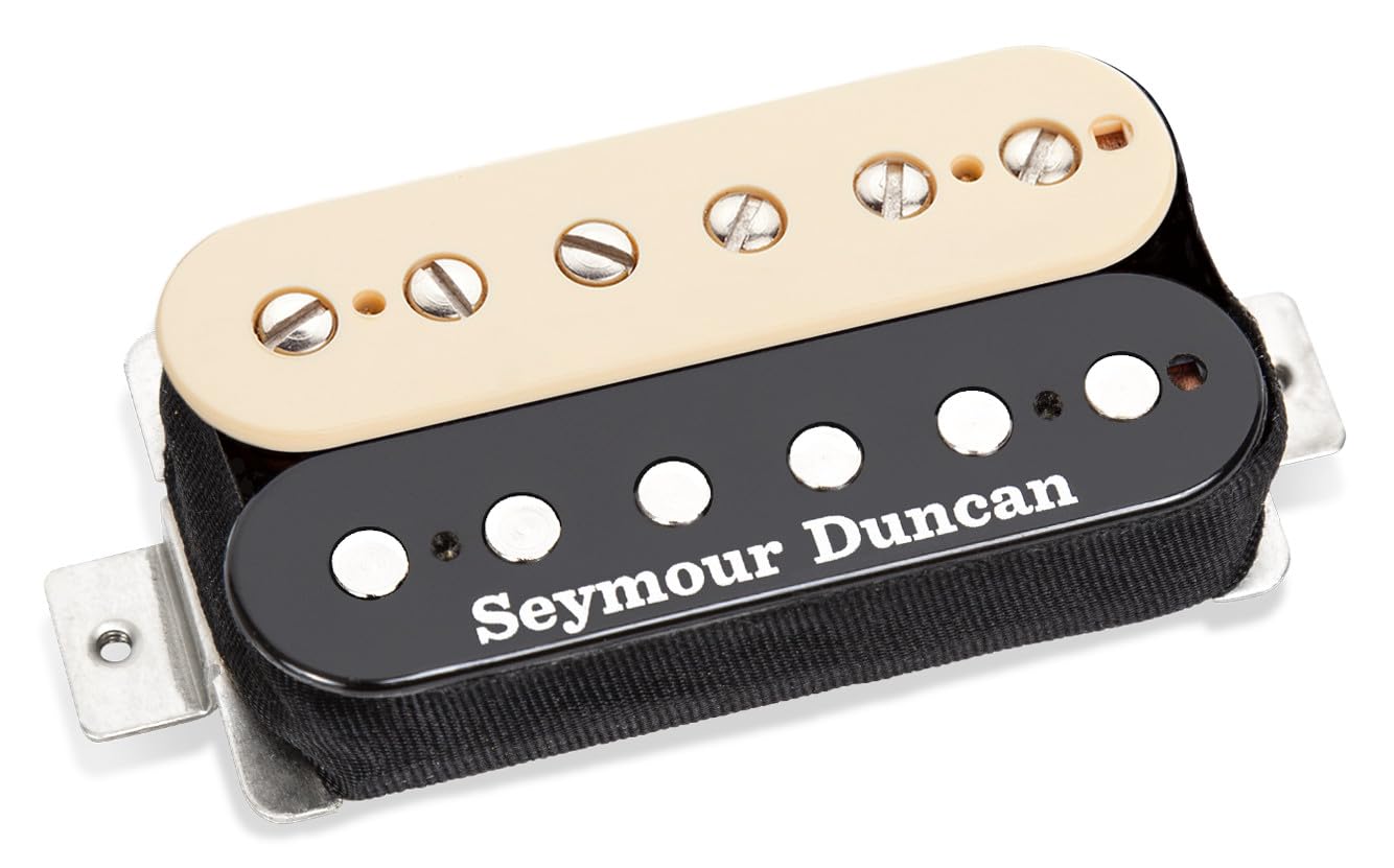 Seymour Duncan Sh 18N Whole Lotta Humbucker Neck Pickup Zebra