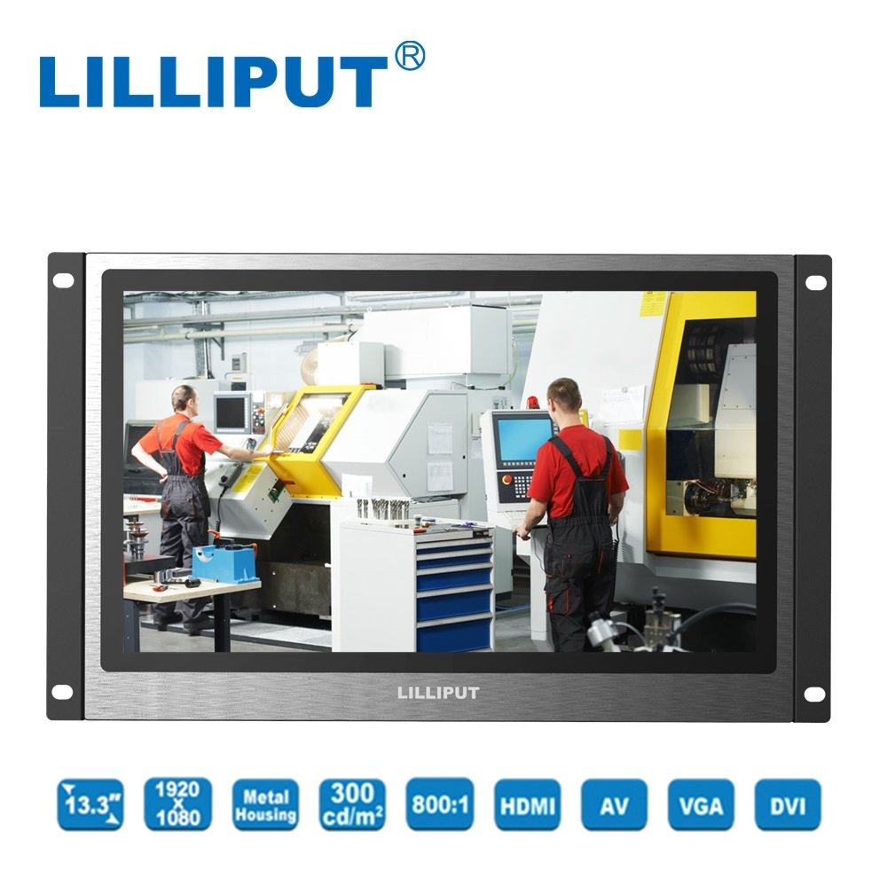 Lilliput 13.3 Tk1330-Np/C/T-B Open Frame Version Full Hd Hdmi Monitor With Capacitive Touch Function