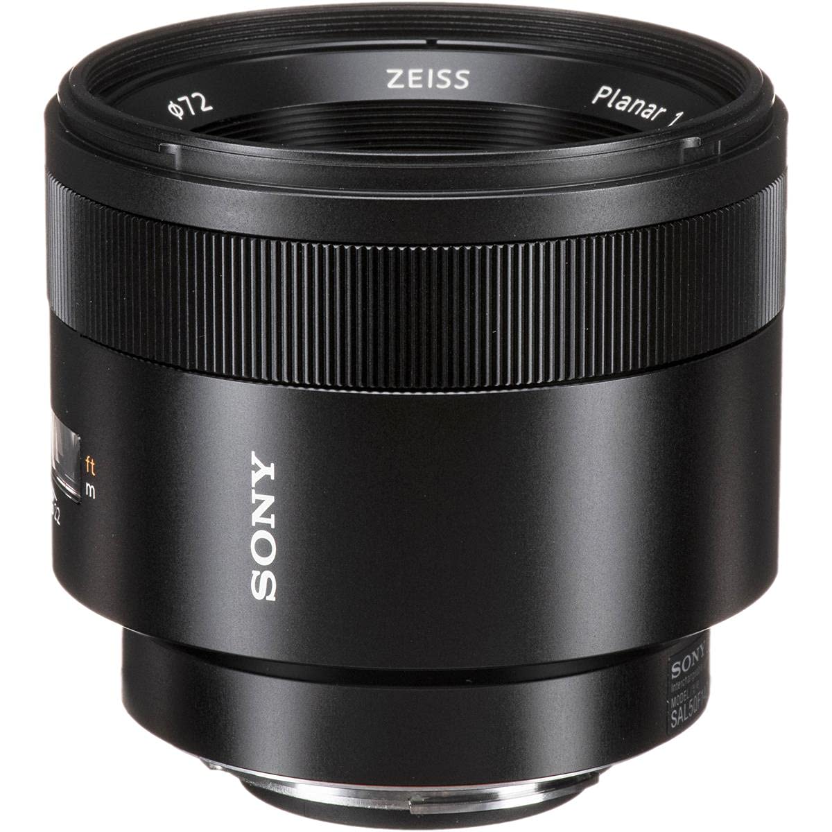 Sony SAL 50F14Z Carl Zeiss Planar T 50mm F1.4 ZA Fixed Lens