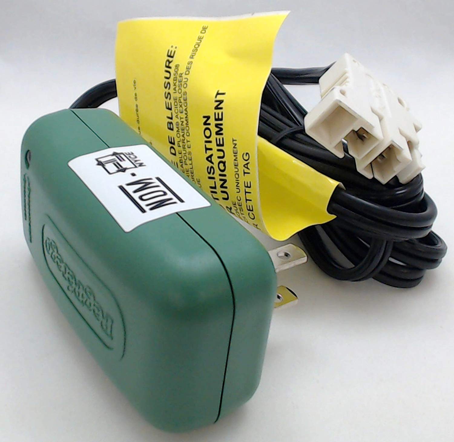 Peg Perego Genuine Oem 6 Volt Battery Charger, Mecb0085U