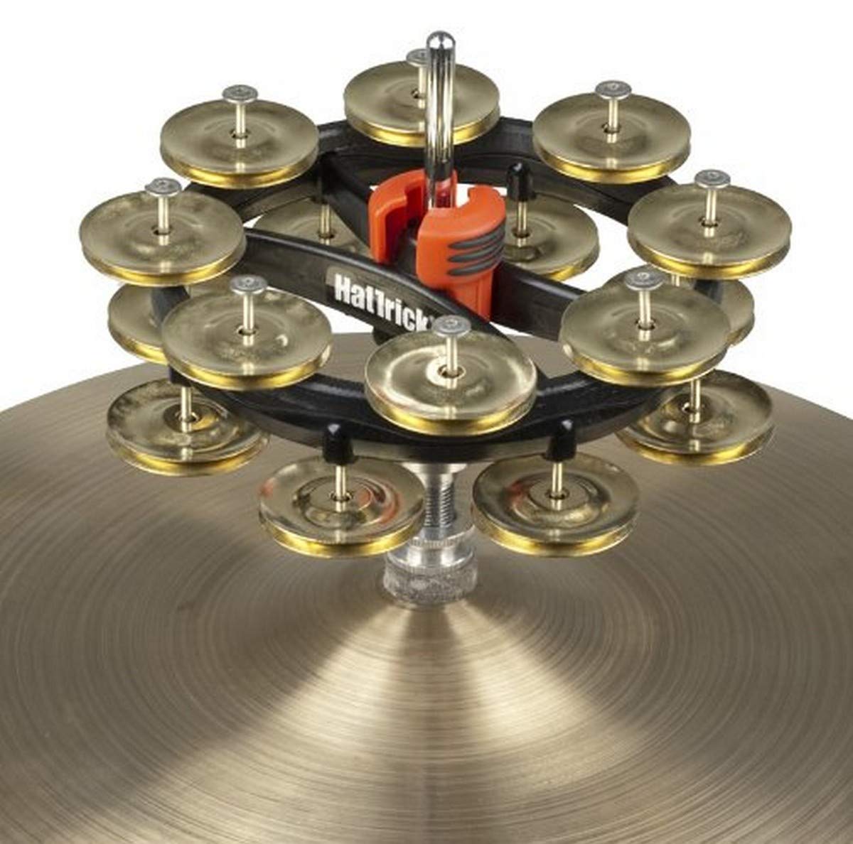 Rhythm Tech The Hat Trick G2 Double Row Brass Jingles (RT7423)