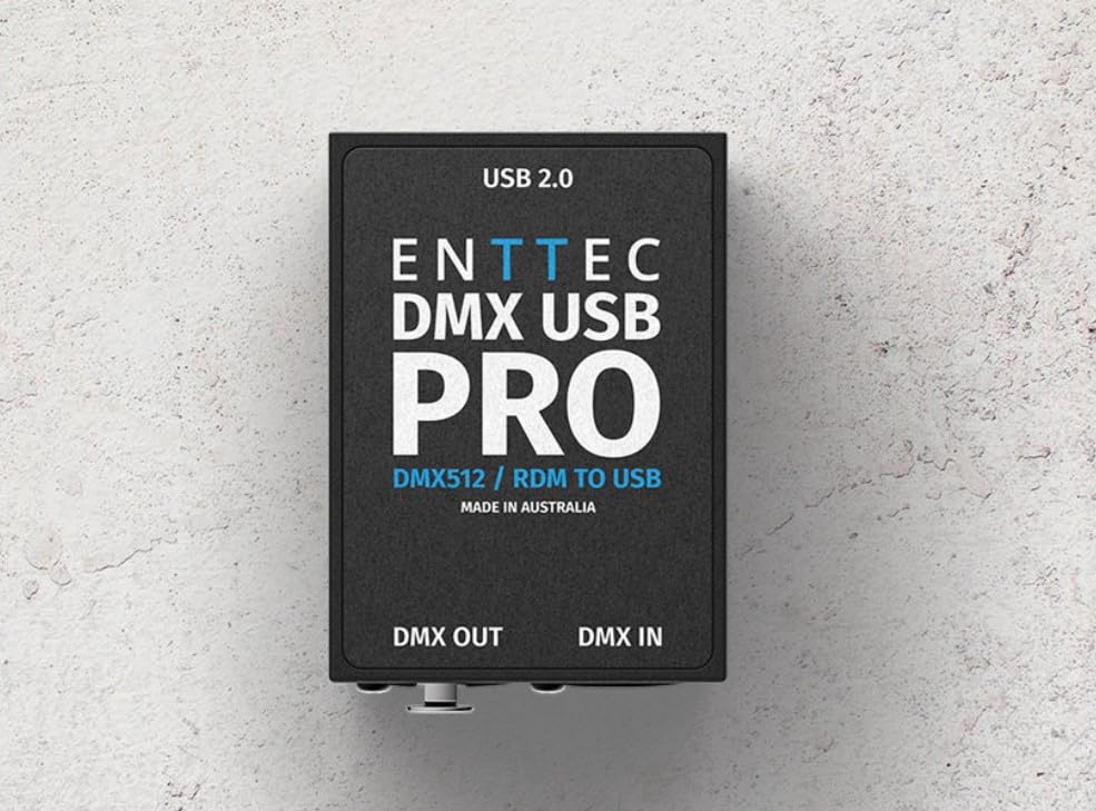Enttec Dmx Usb Pro 512 Ch Usb Dmx Interface