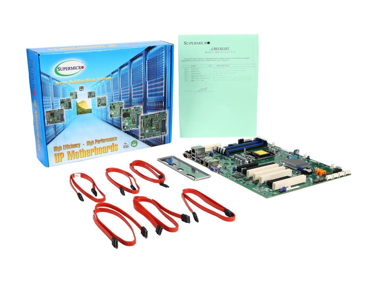 Supermicro Motherboard Atx Ddr4 Lga 1151 X11Ssa F O