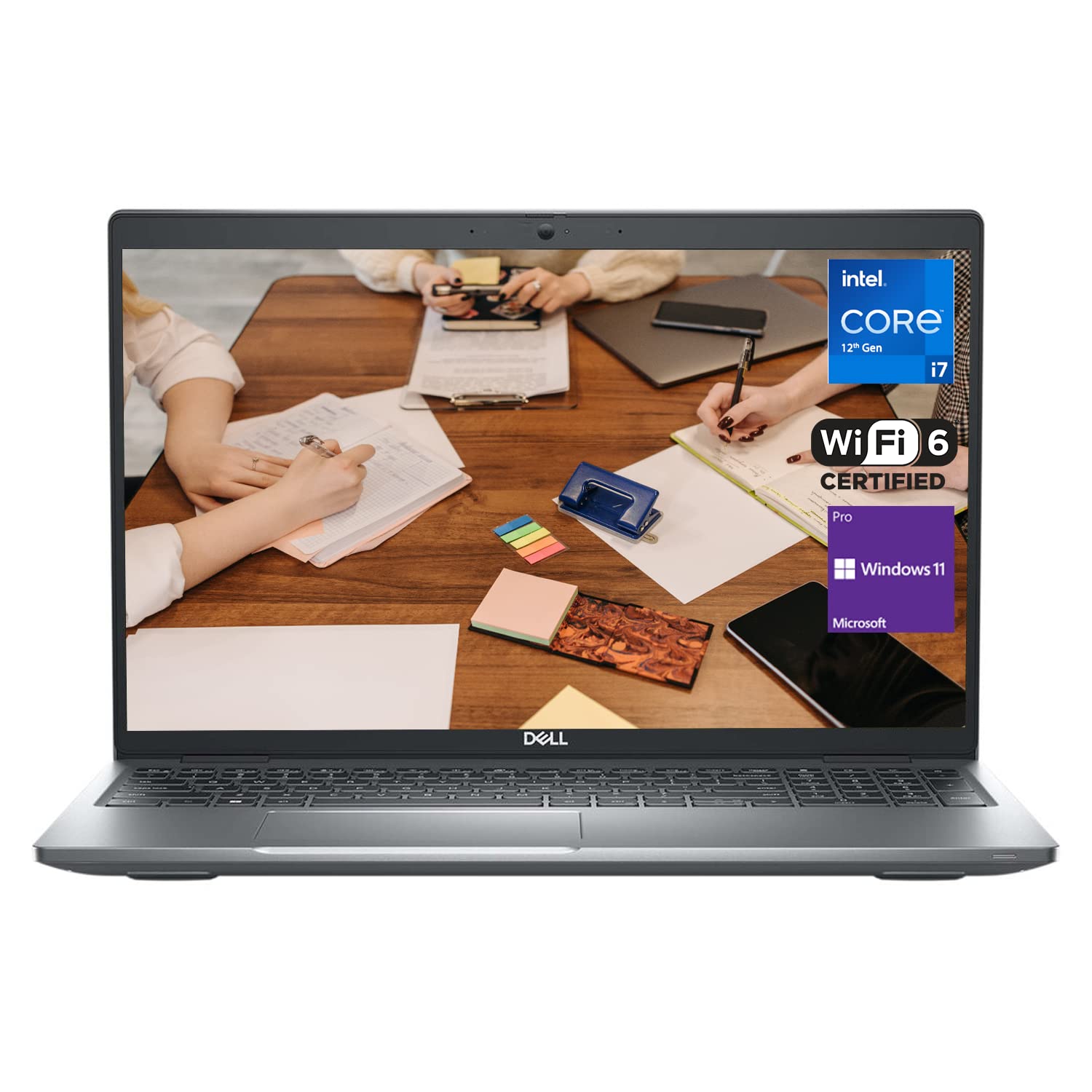 Dell Latitude 5530 Business Laptop, 15.6 FHD Display, Intel Core i7-1255U Processor, 32GB RAM, 1TB SSD, Webcam, HDMI, RJ45, Memo