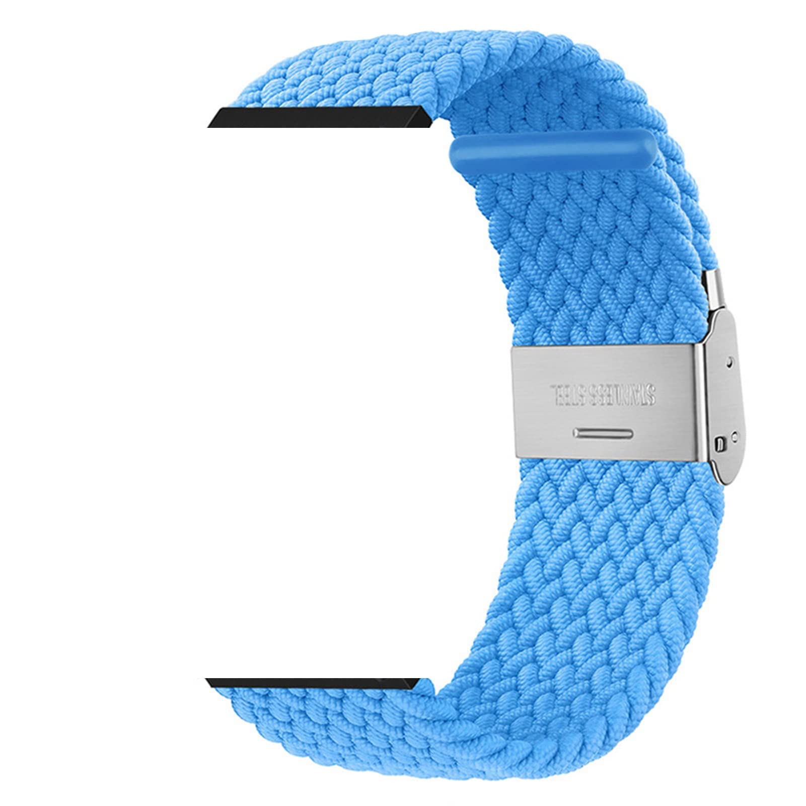 CZKE for Garmin Quickfit Watch Band 26mm Braided Nylon WatchBands (Color : Q, Size : Quickfit 26mm)
