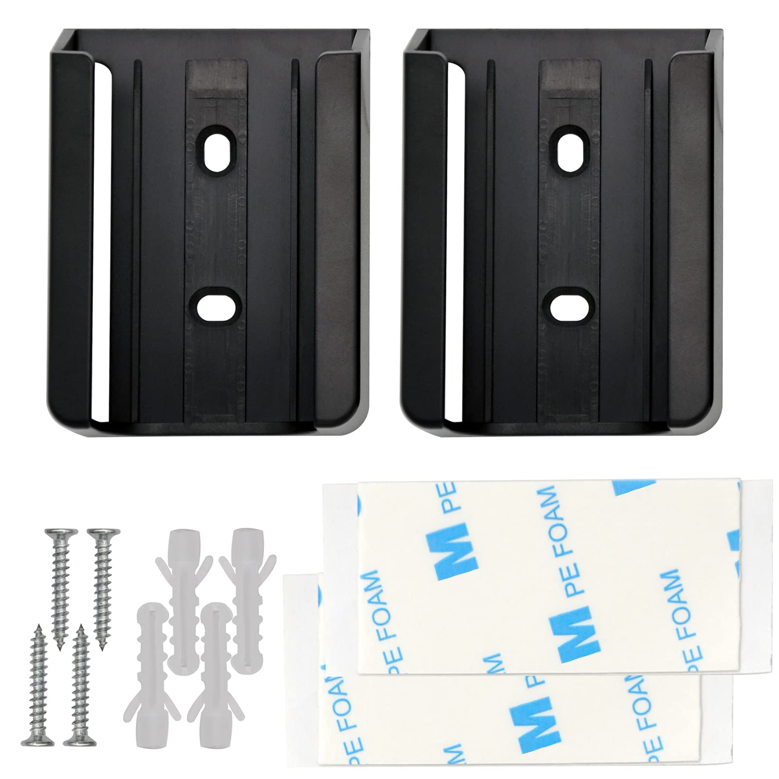 CENMING Ceiling Fan Remote Control Wall Mount Holder for Hampton Bay Home Decorators Collection Thermostatic Remote Model HD3 2A