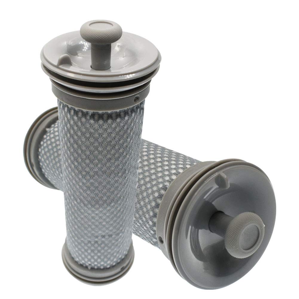 2 Pack Replacement Pre Filter For Tineco A10 Hero, A10 Master, A11 Hero, A11 Master, Pure One S11/S12/X, Pwrhero11 Snap Cordless