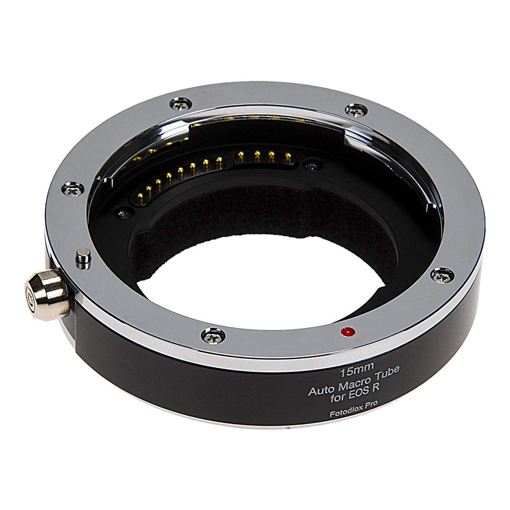 Fotodiox Pro Automatic Macro Extension Tube, 15Mm Section   For Canon Rf (Ef R) Mount Milc Cameras For Extreme Close Up Photogra